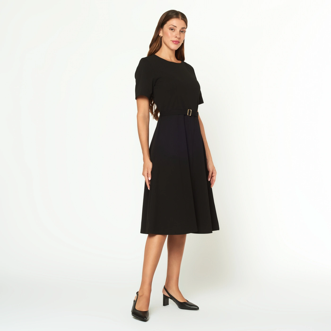 VESTIDO MUJER MENTHA Y CHOCOLATE LORENZA - 3