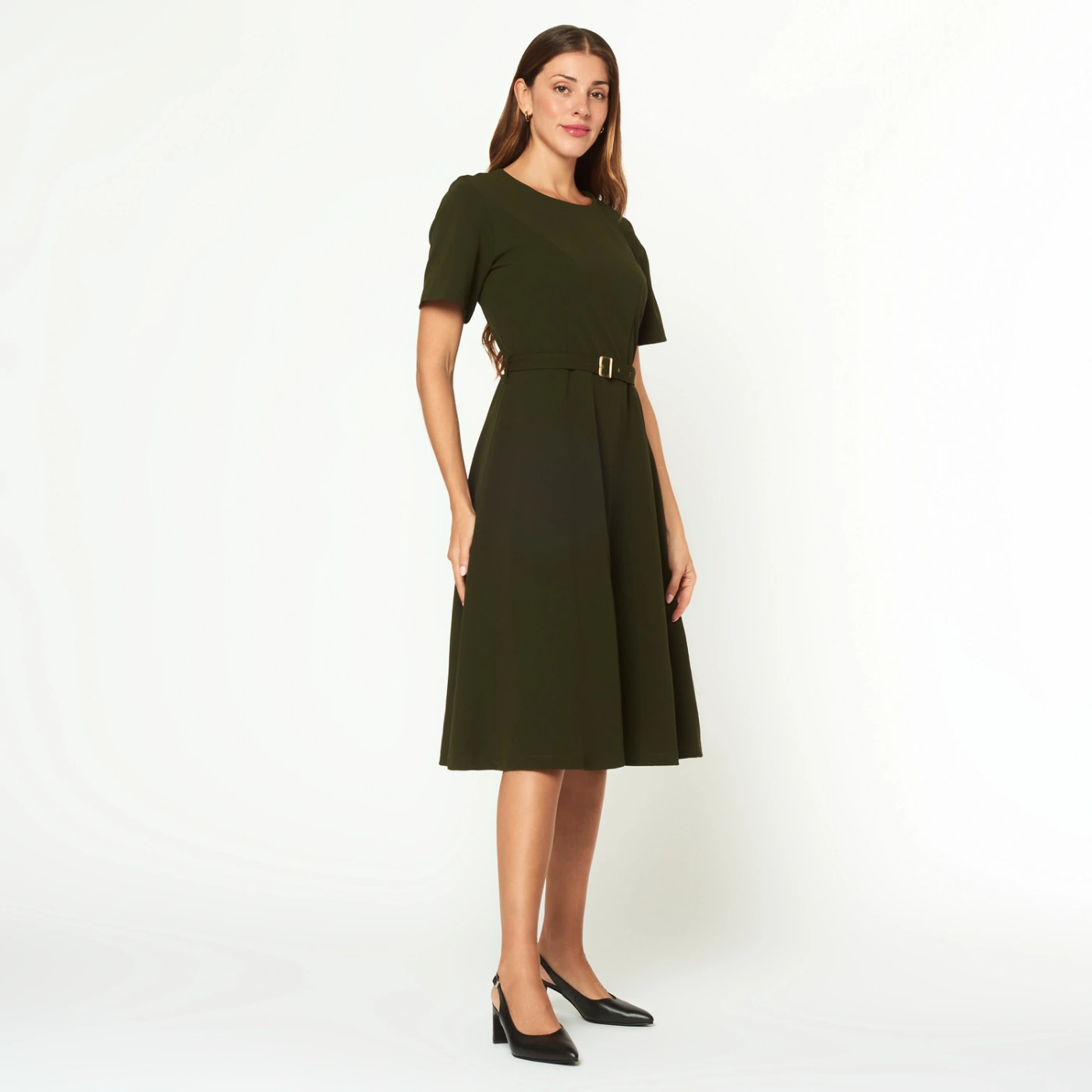 VESTIDO MUJER MENTHA Y CHOCOLATE LORENZA - 3