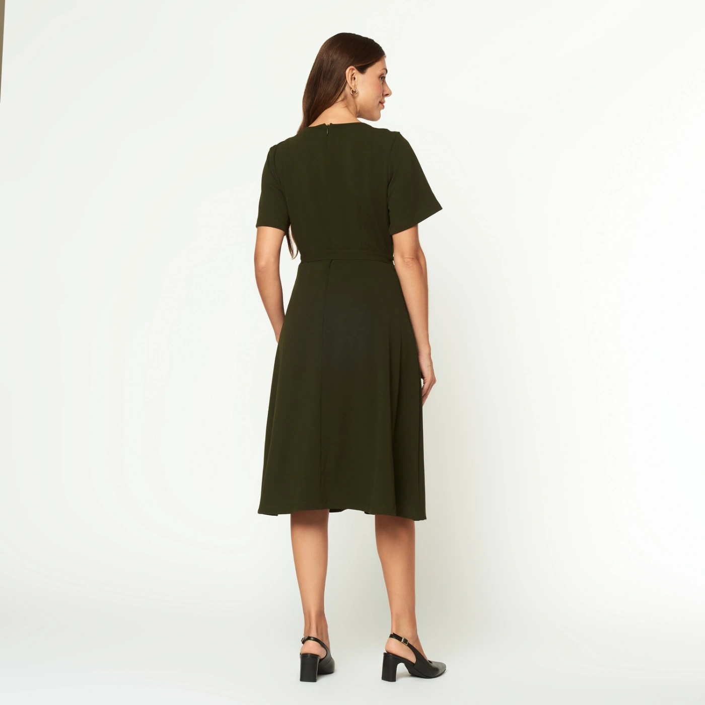 VESTIDO MUJER MENTHA Y CHOCOLATE LORENZA - 4