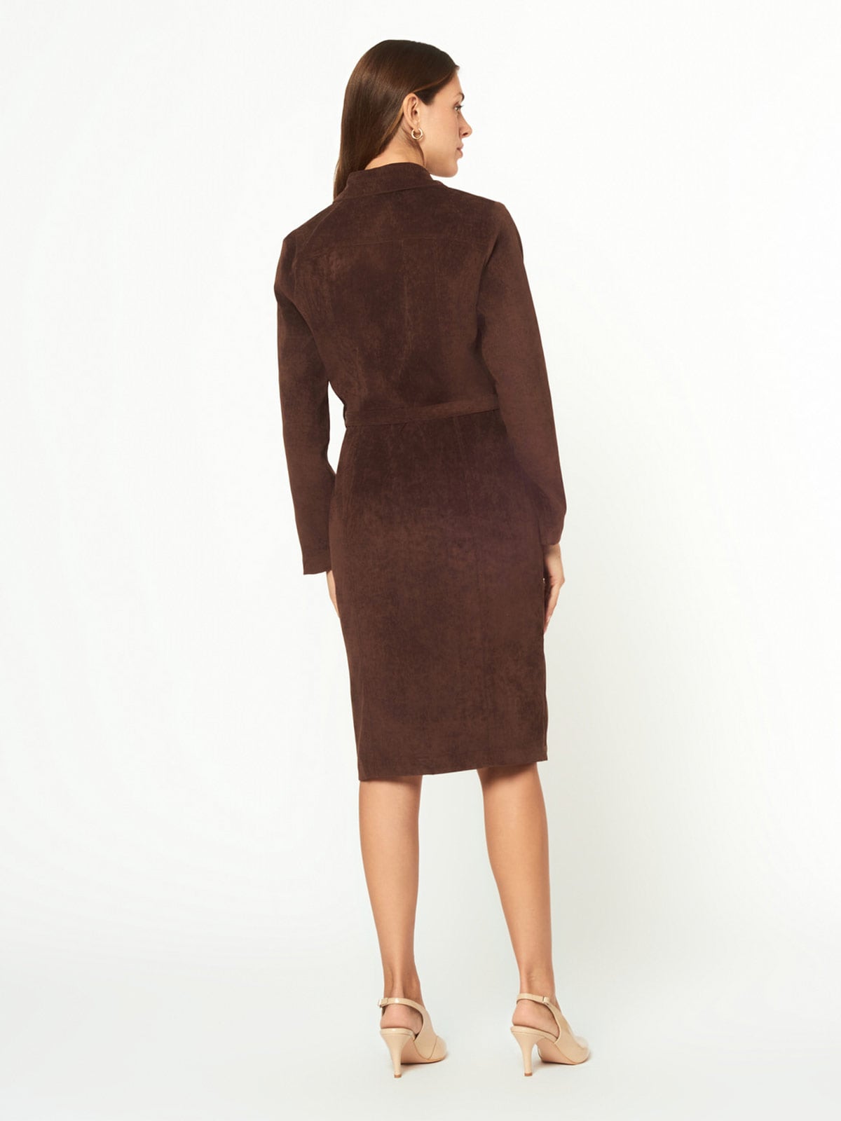 VESTIDO MUJER MENTHA Y CHOCOLATE LOURDES - 3