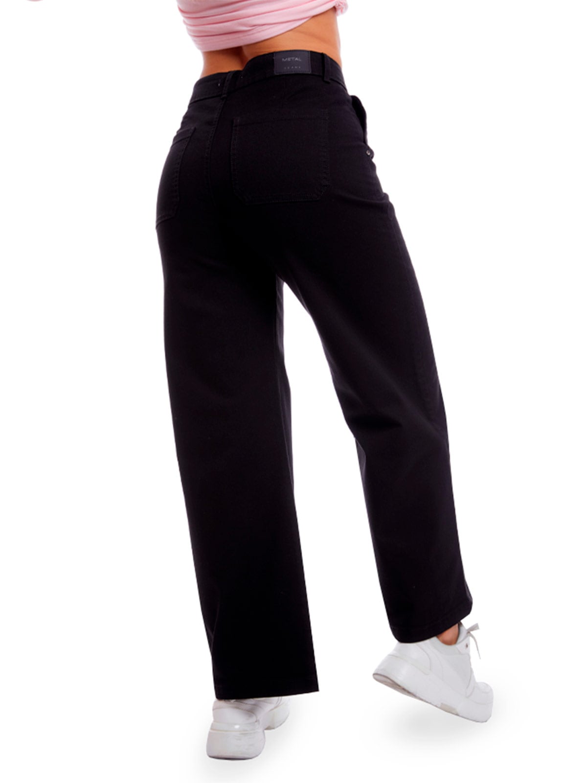 JEANS STRAIGHT MUJER METAL JEANS KIM KIM II - 4