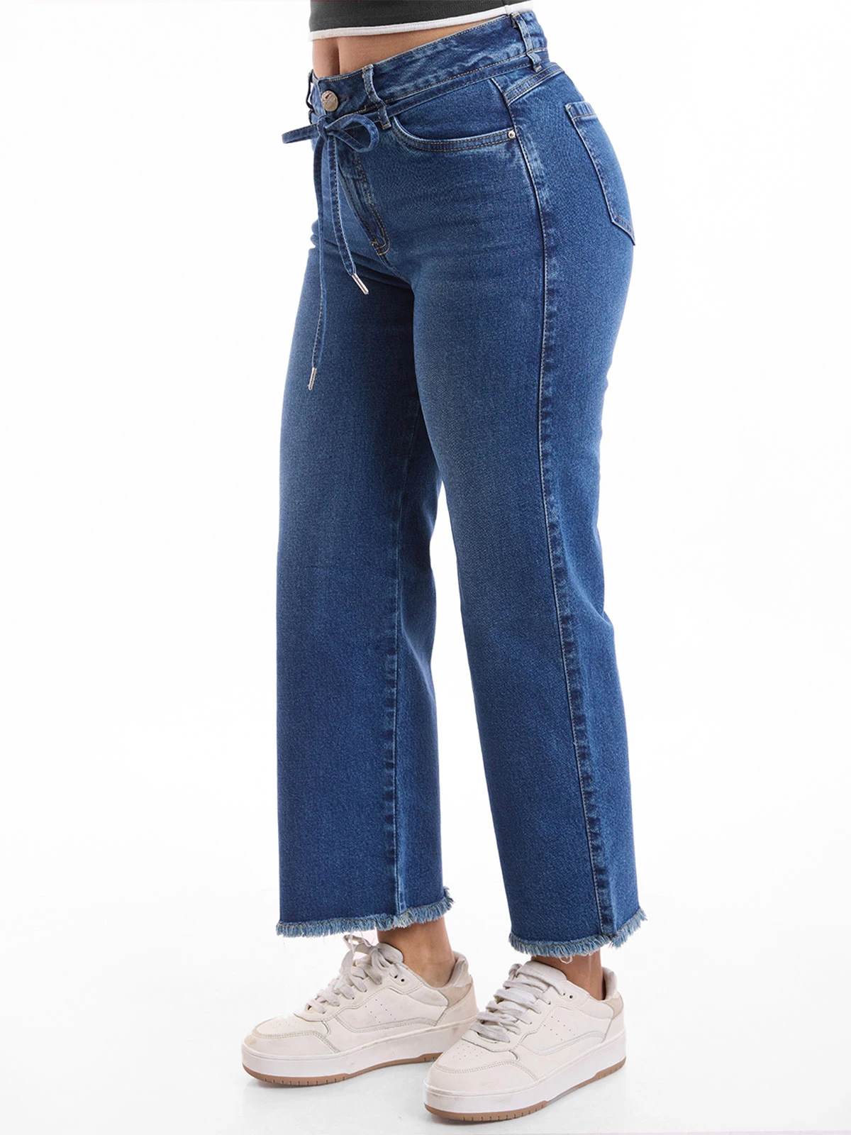 JEANS CROPPED STRAIGHT MUJER METAL JEANS PAULINA - 3