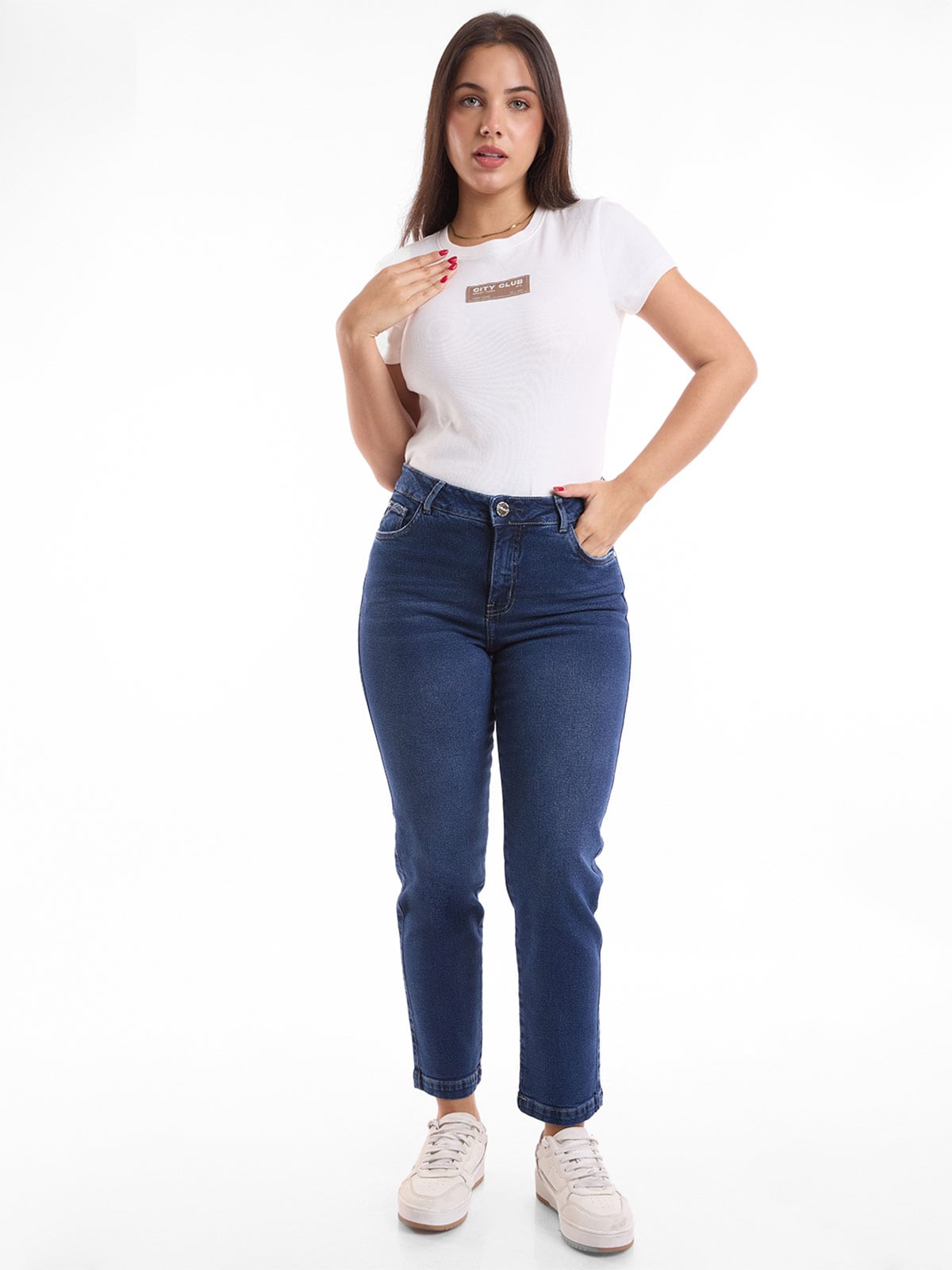 JEANS MOM MUJER METAL JEANS ANALUCIA - 1