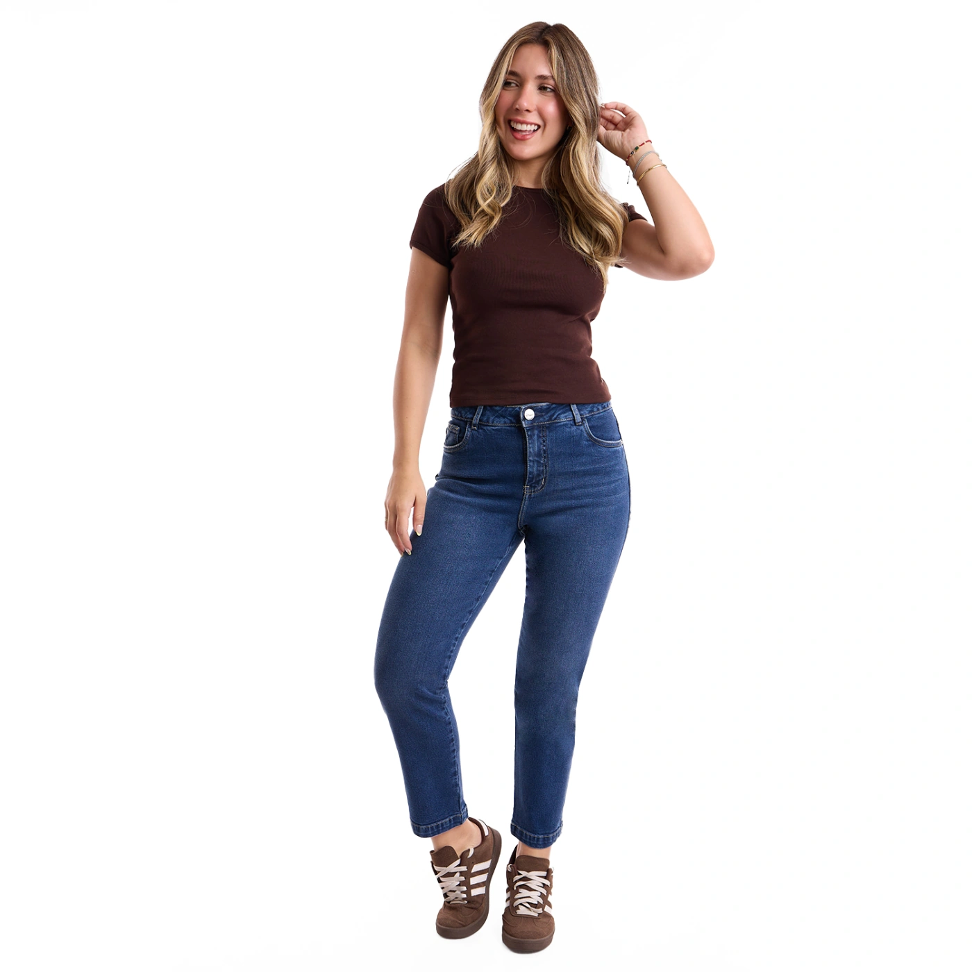 JEANS MOM MUJER METAL JEANS ANALUCIA - 1
