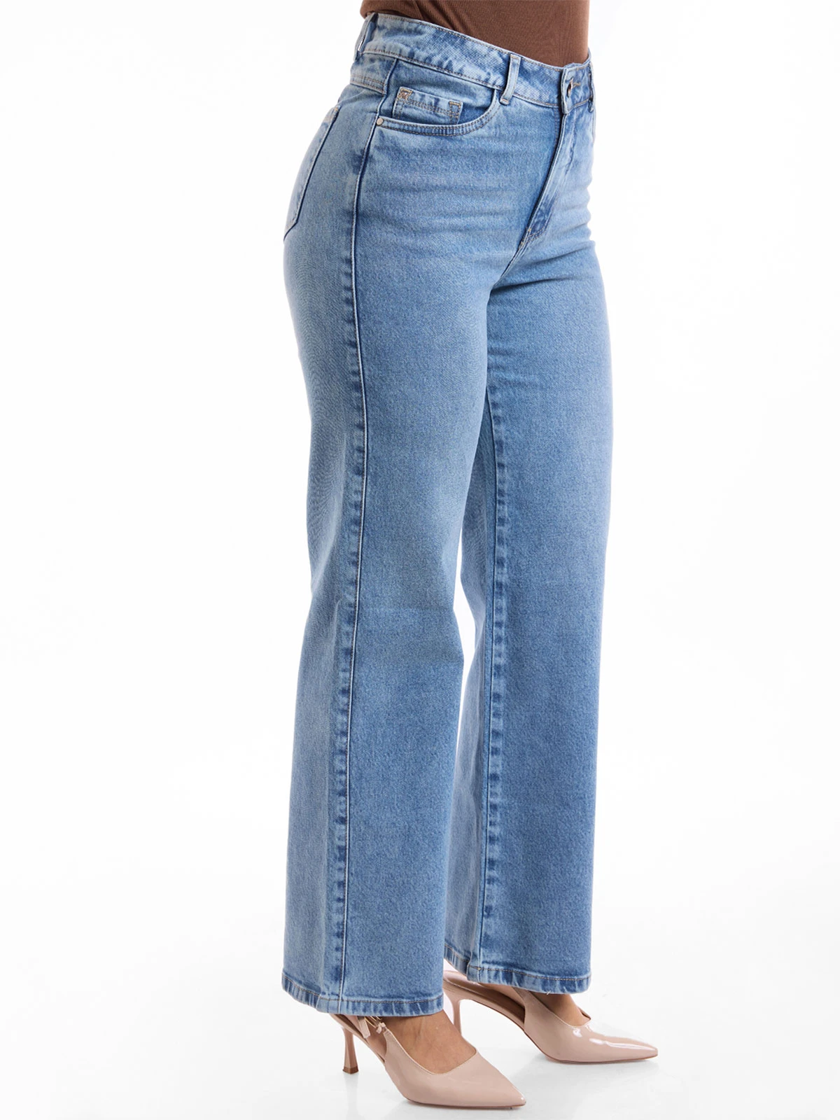 JEANS STRAIGHT MUJER METAL JEANS MERLINA - 3