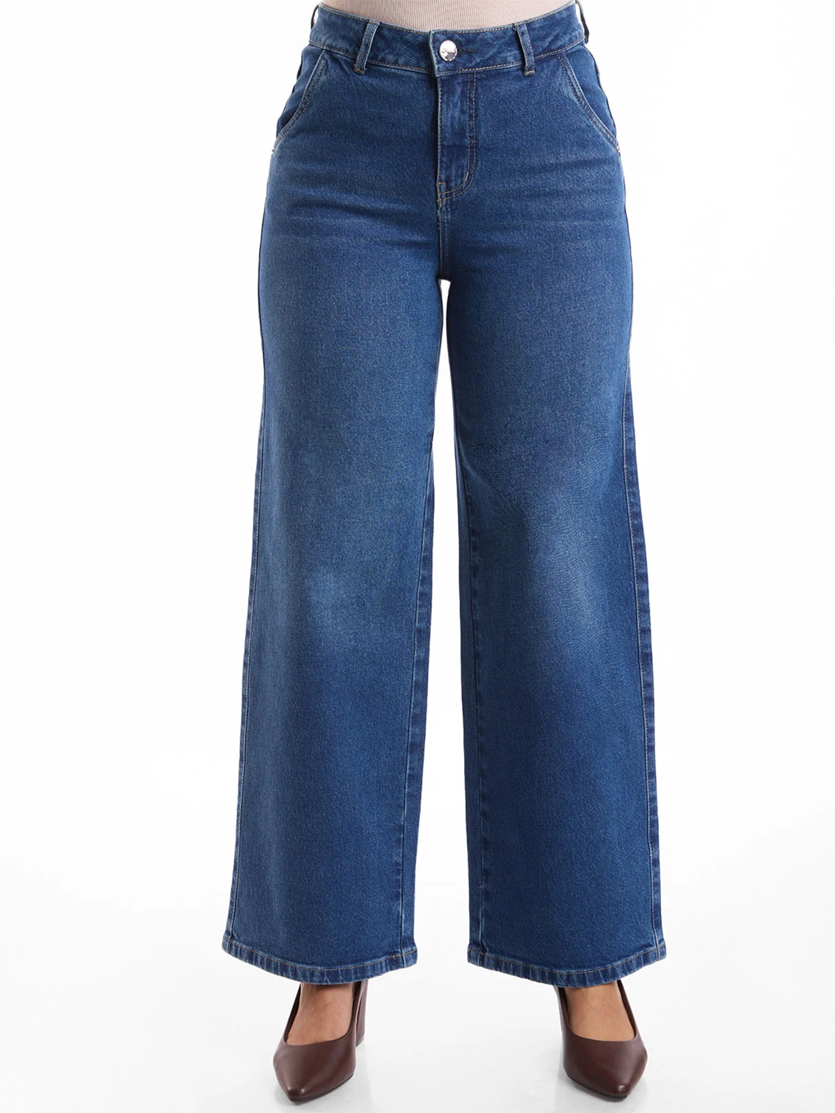 JEAN WIDE LEG MUJER METAL JEANS LETICIA - 2