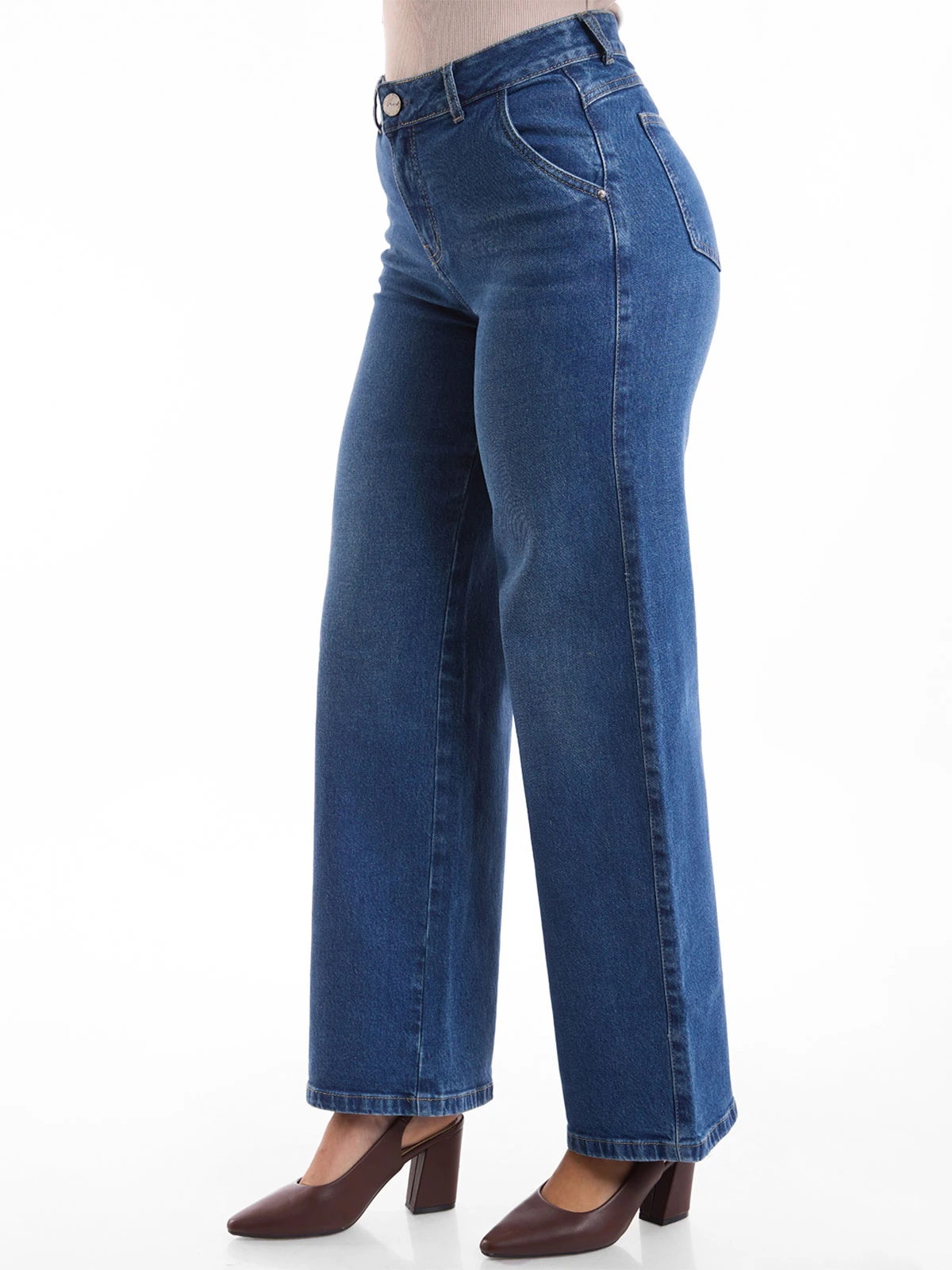 JEAN WIDE LEG MUJER METAL JEANS LETICIA - 3