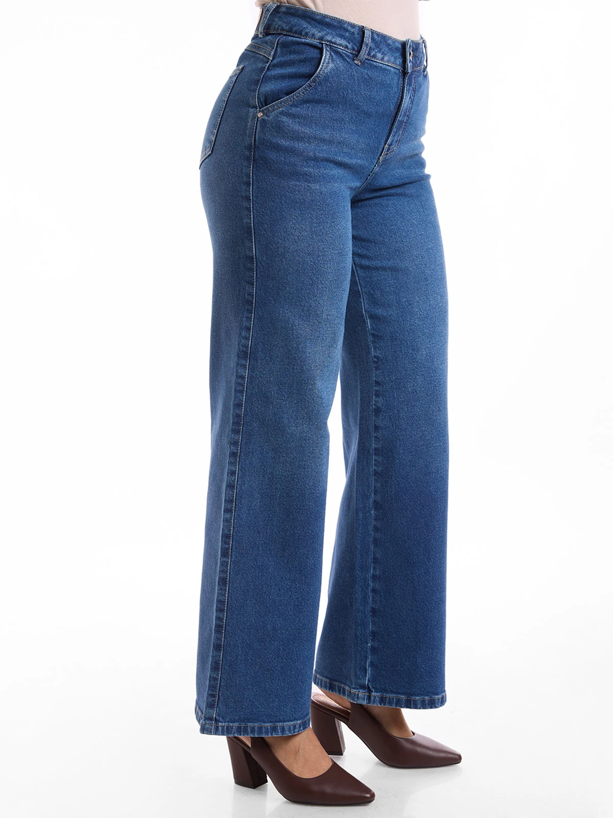 JEAN WIDE LEG MUJER METAL JEANS LETICIA - 4