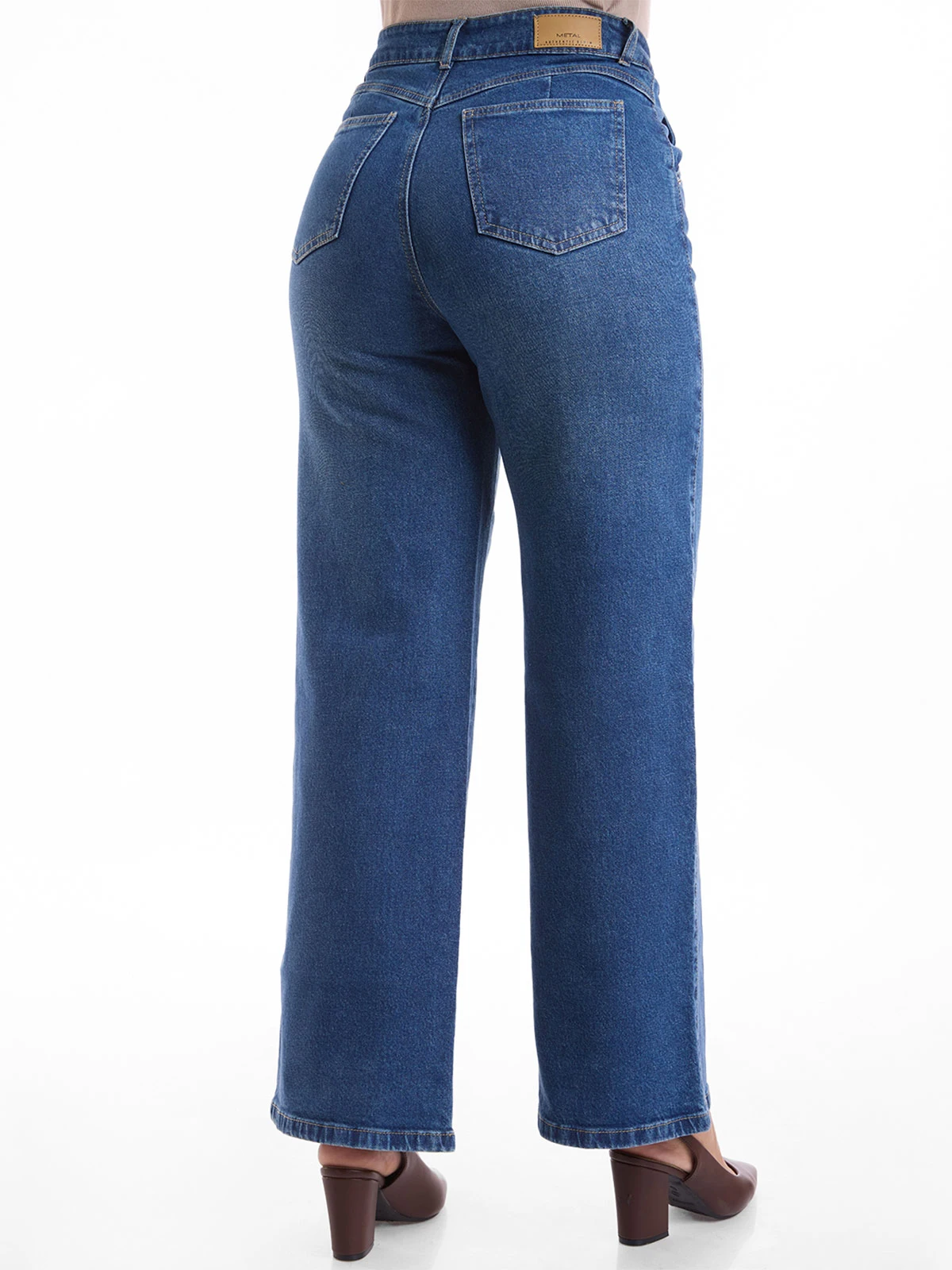 JEAN WIDE LEG MUJER METAL JEANS LETICIA - 5