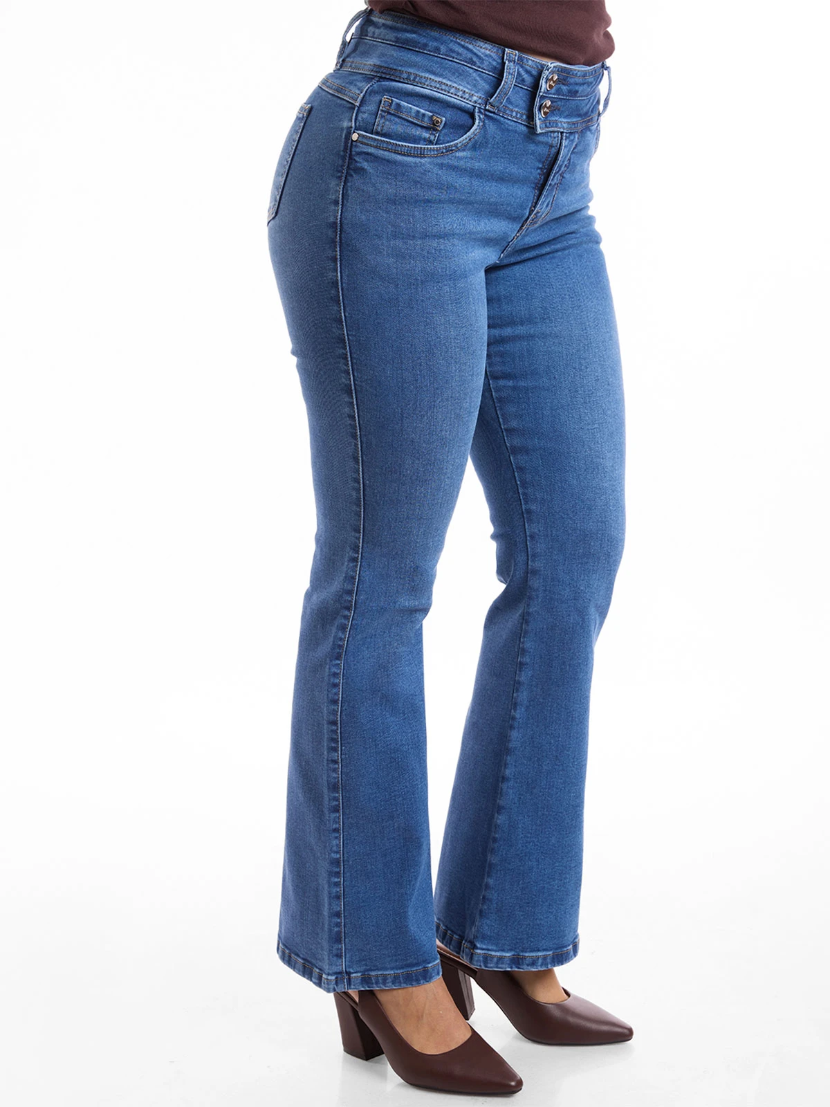 JEAN FLARE MUJER METAL JEANS BRESIA - 4
