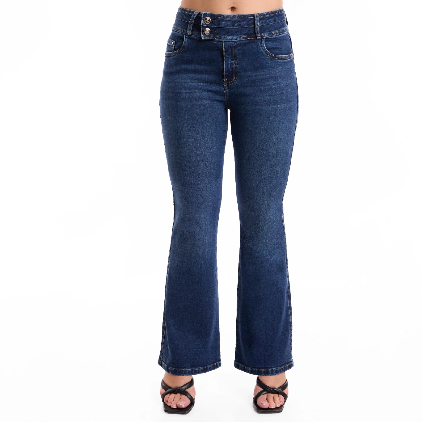 JEAN FLARE MUJER METAL JEANS BRESIA - 2