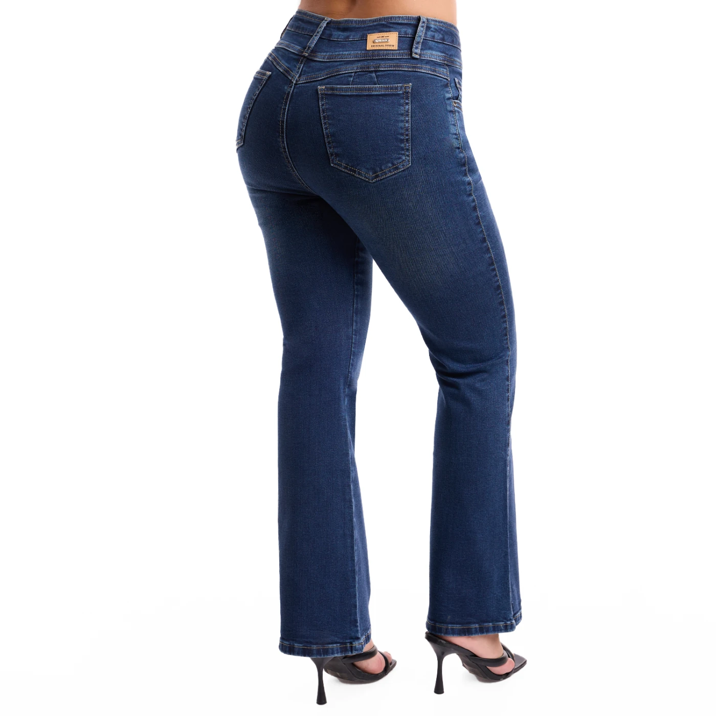 JEAN FLARE MUJER METAL JEANS BRESIA - 4