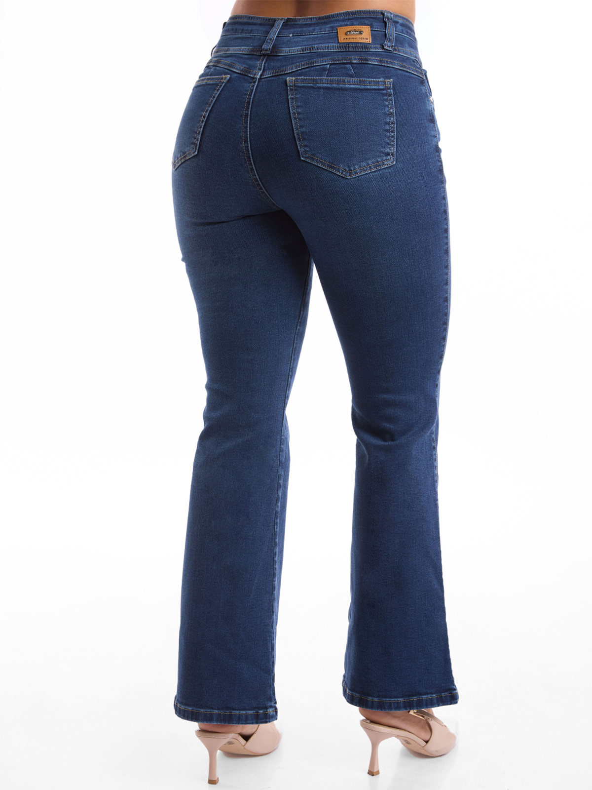 JEAN FLARE MUJER METAL JEANS BRESIA - 4
