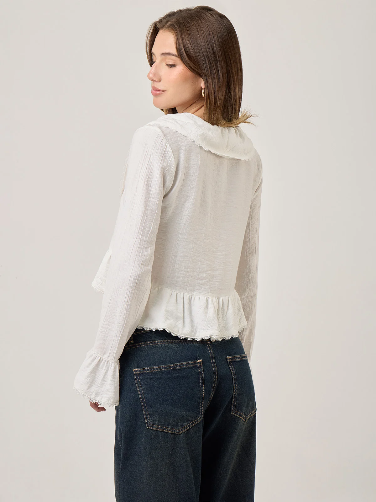 BLUSA MANGA LARGA MUJER INDEX BOBOS - 2