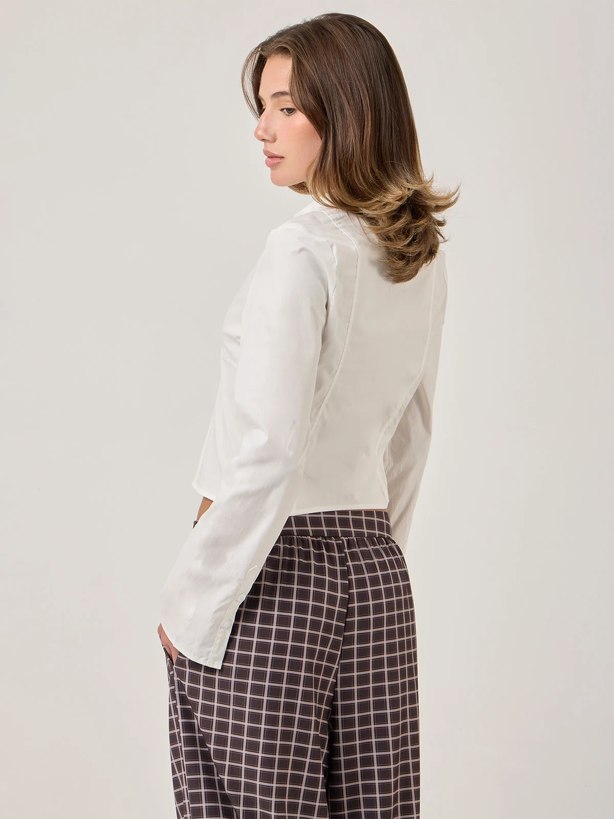 BLUSA MANGA LARGA MUJER INDEX CRETARIA - 2