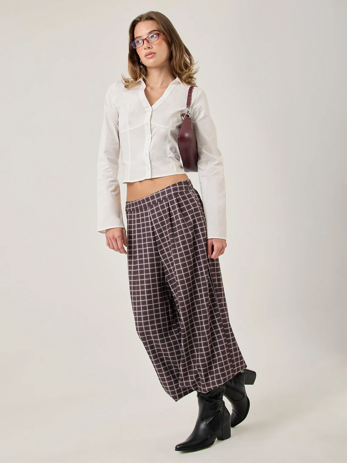 BLUSA MANGA LARGA MUJER INDEX CRETARIA - 6