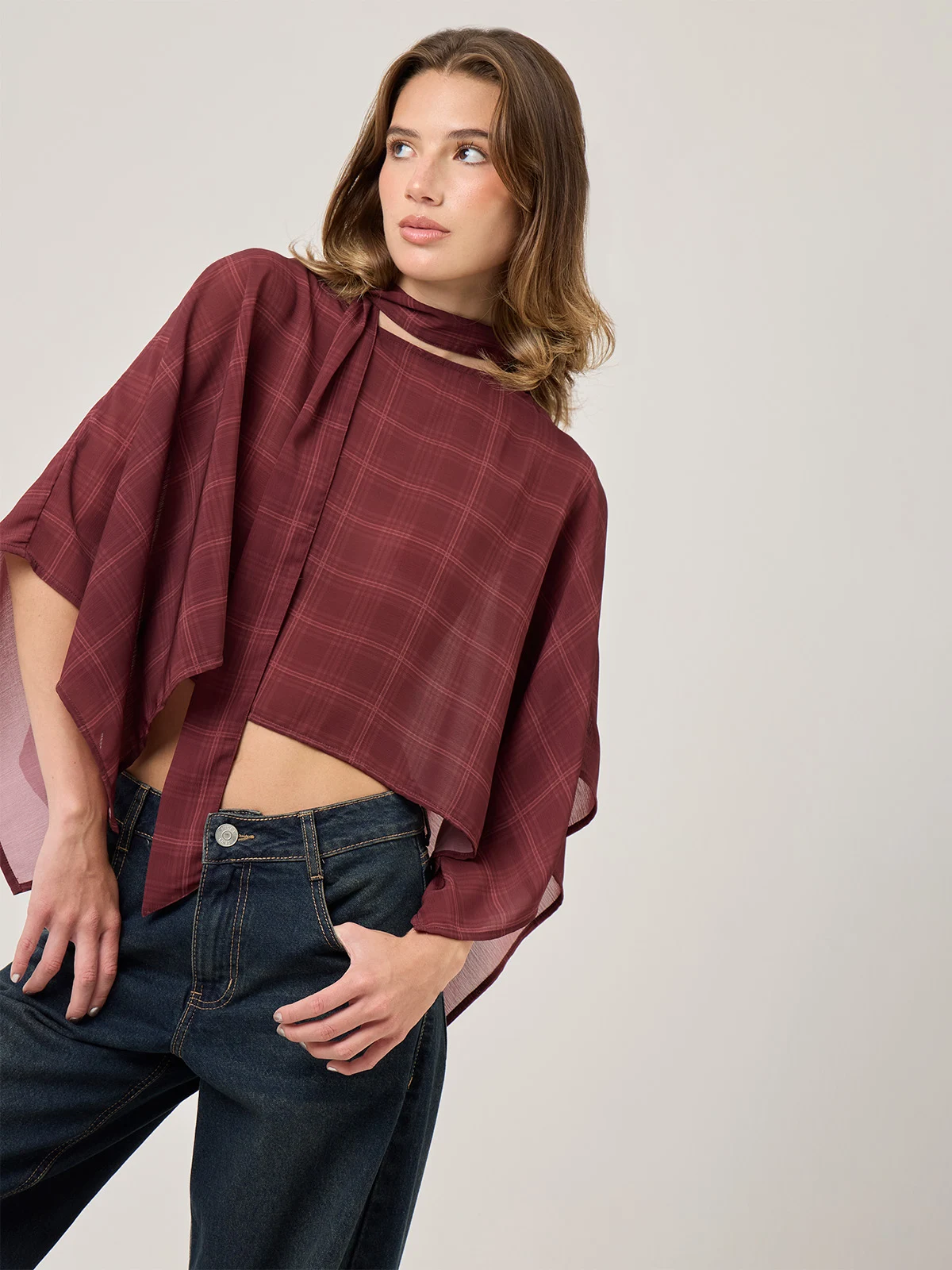 BLUSA MANGA CORTA MUJER INDEX CAPA - 3