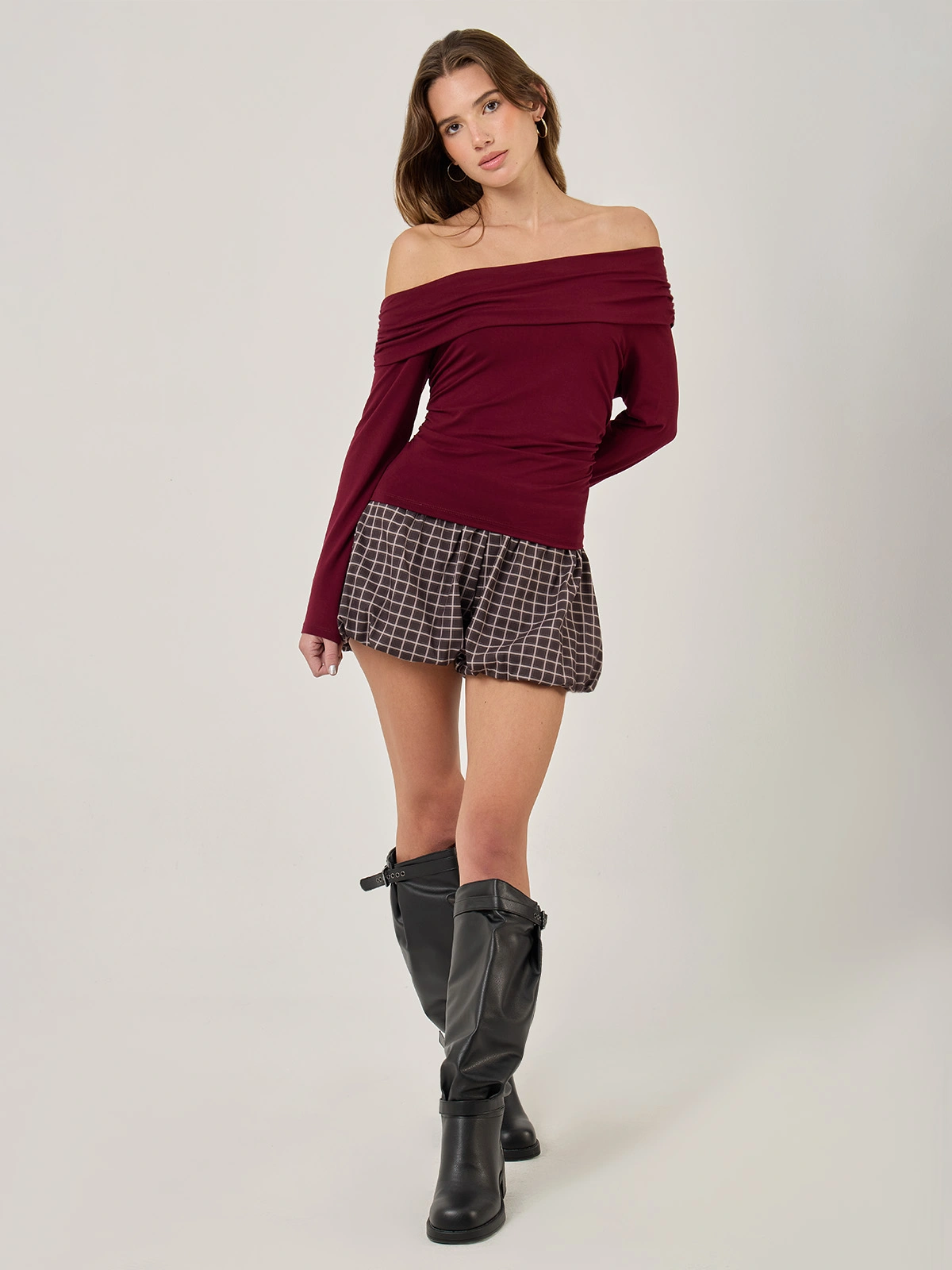 POLO MANGA LARGA MUJER INDEX ASIMETRIC - 5