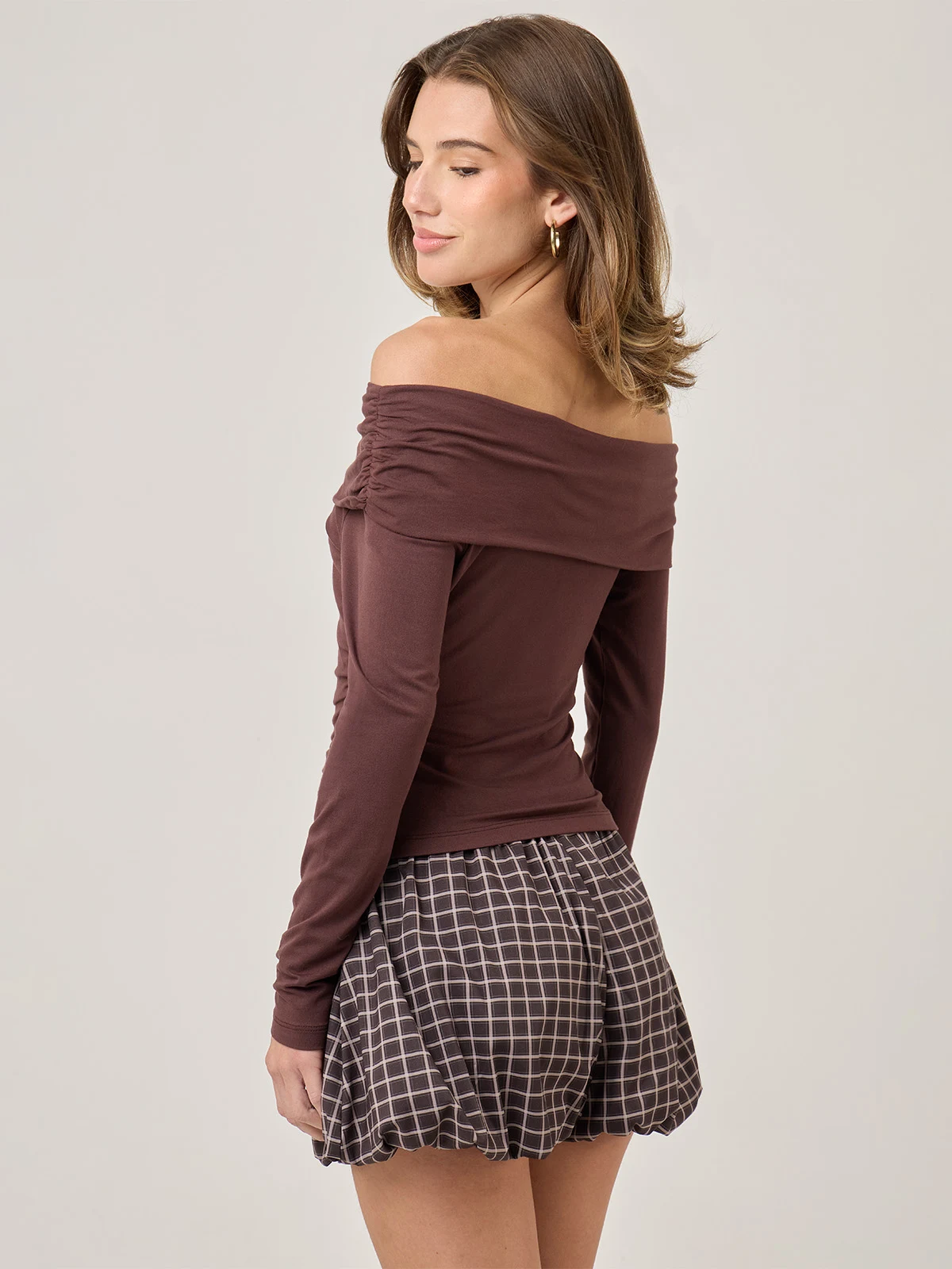 POLO MANGA LARGA MUJER INDEX ASIMETRIC - 2
