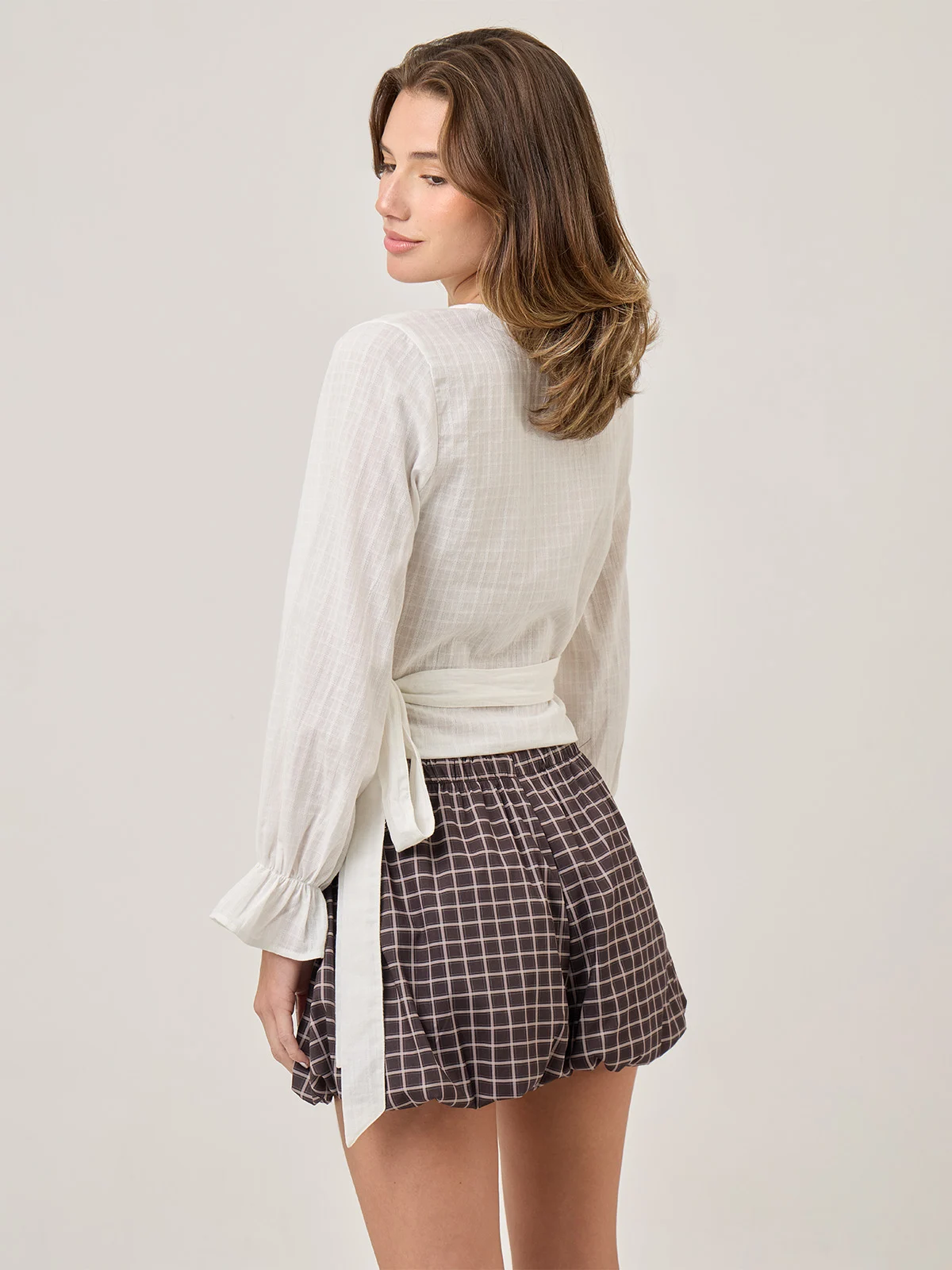 BLUSA MANGA LARGA MUJER INDEX POPLI - 2