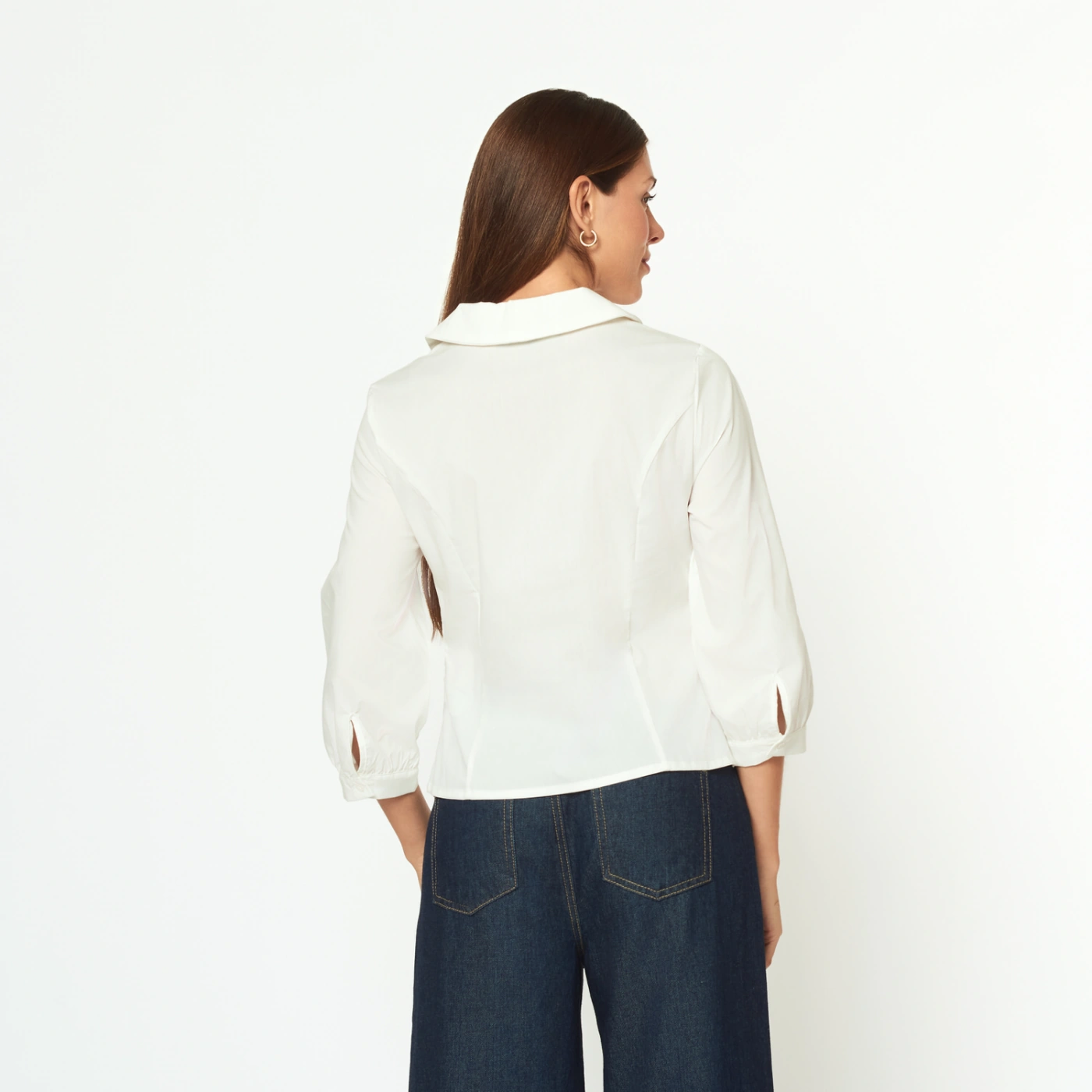 BLUSA MANGA 3/4 MUJER MENTHA Y CHOCOLATE AISHA - 4