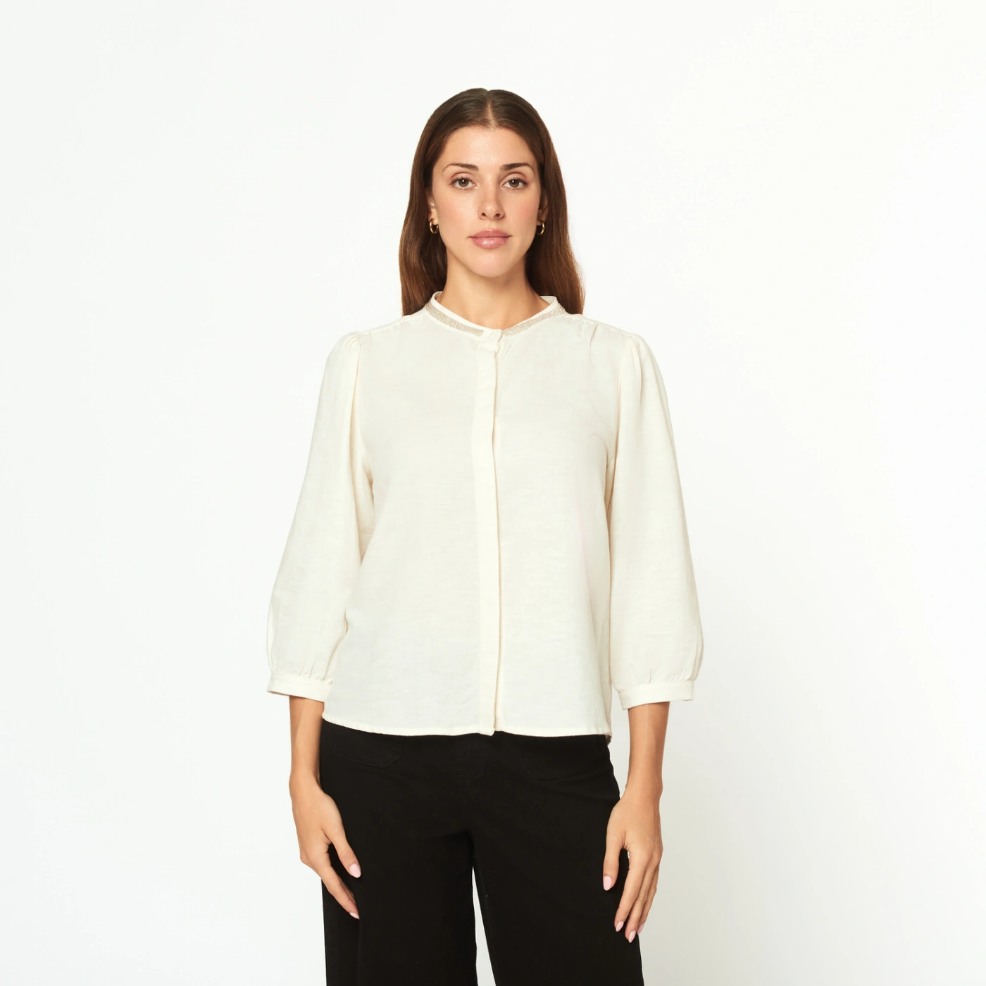 BLUSA MANGA 3/$ MUJER MENTHA Y CHOCOLATE ARISBETH - 1