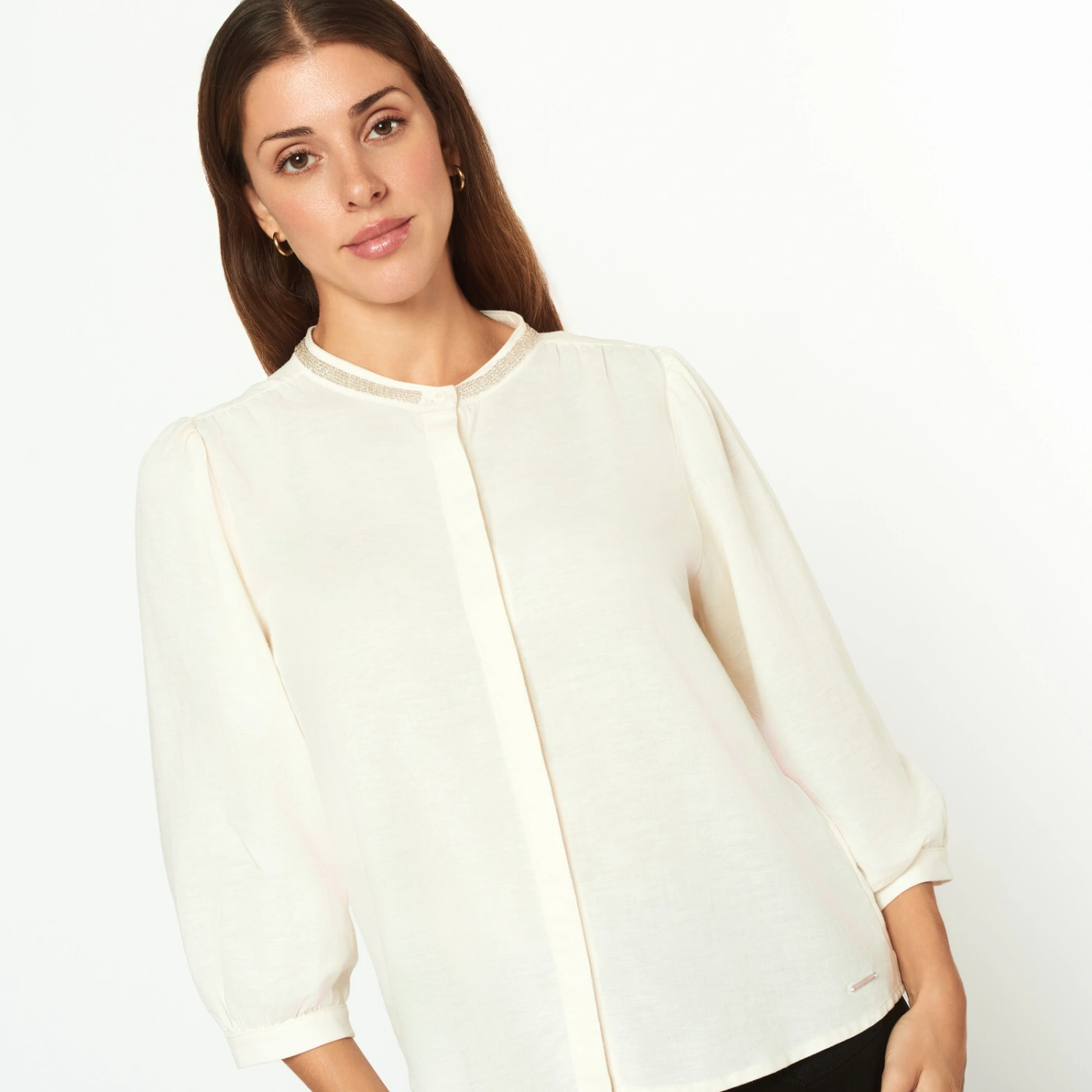 BLUSA MANGA 3/$ MUJER MENTHA Y CHOCOLATE ARISBETH - 2