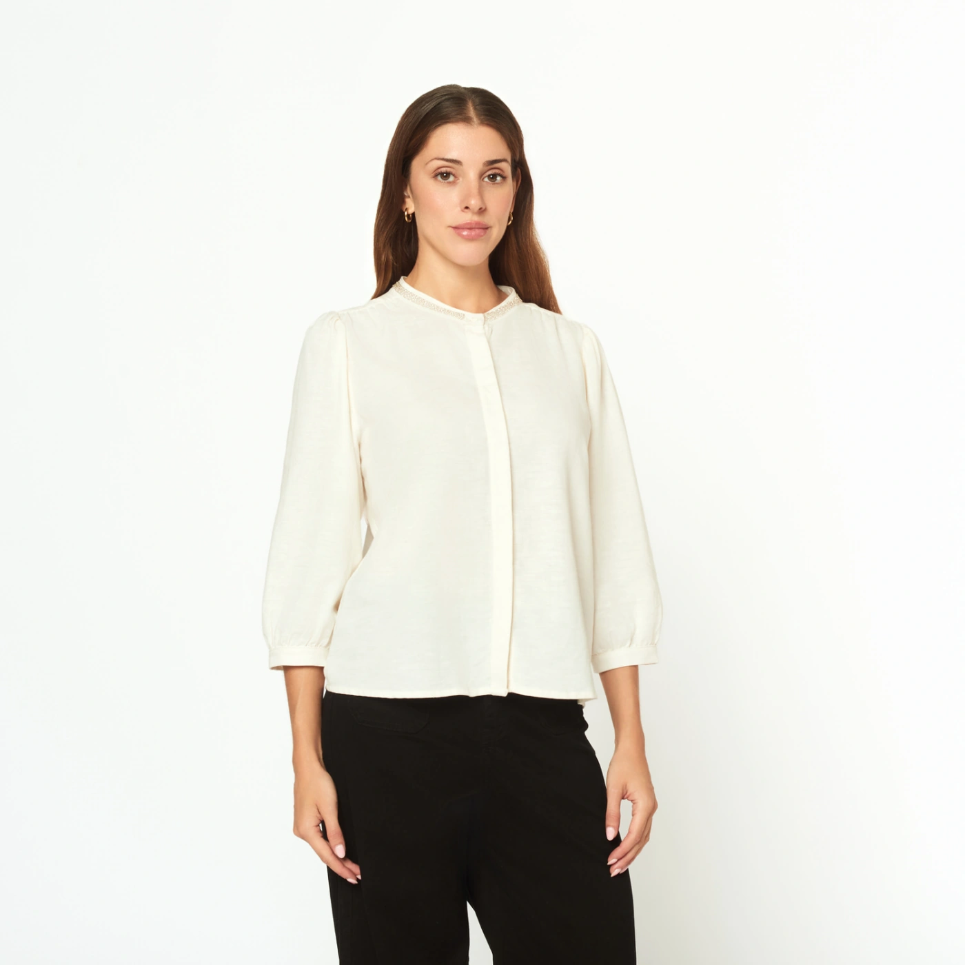 BLUSA MANGA 3/$ MUJER MENTHA Y CHOCOLATE ARISBETH - 3