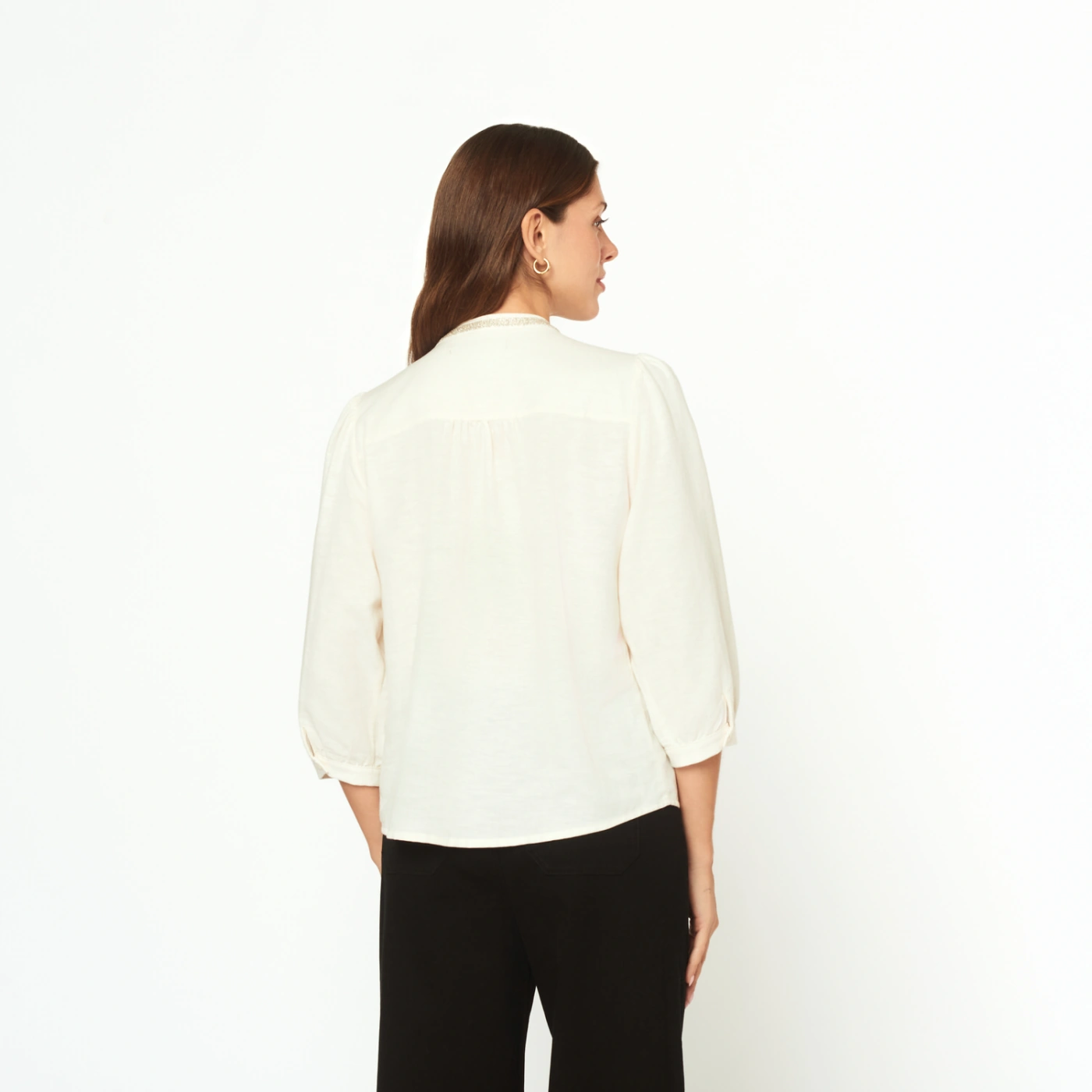 BLUSA MANGA 3/$ MUJER MENTHA Y CHOCOLATE ARISBETH - 4