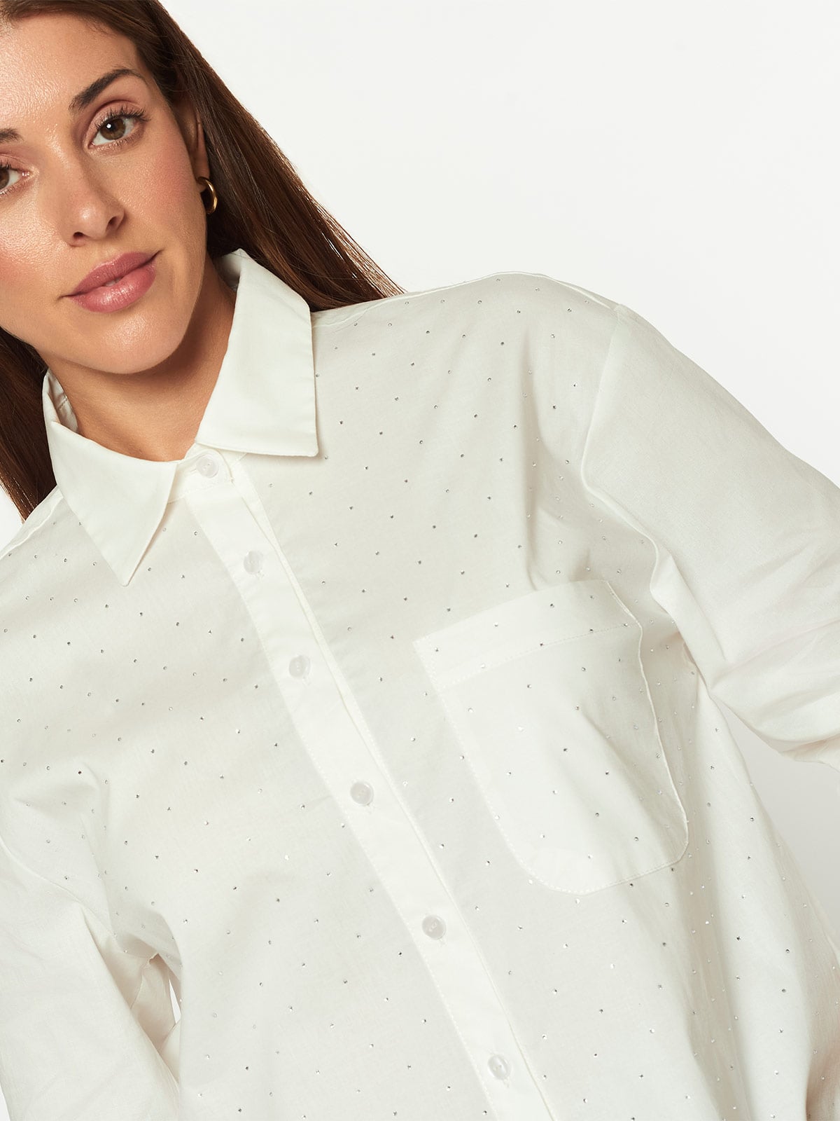BLUSA MANGA 3/4 MUJER MENTHA Y CHOCOLATE ATZIRI - 4