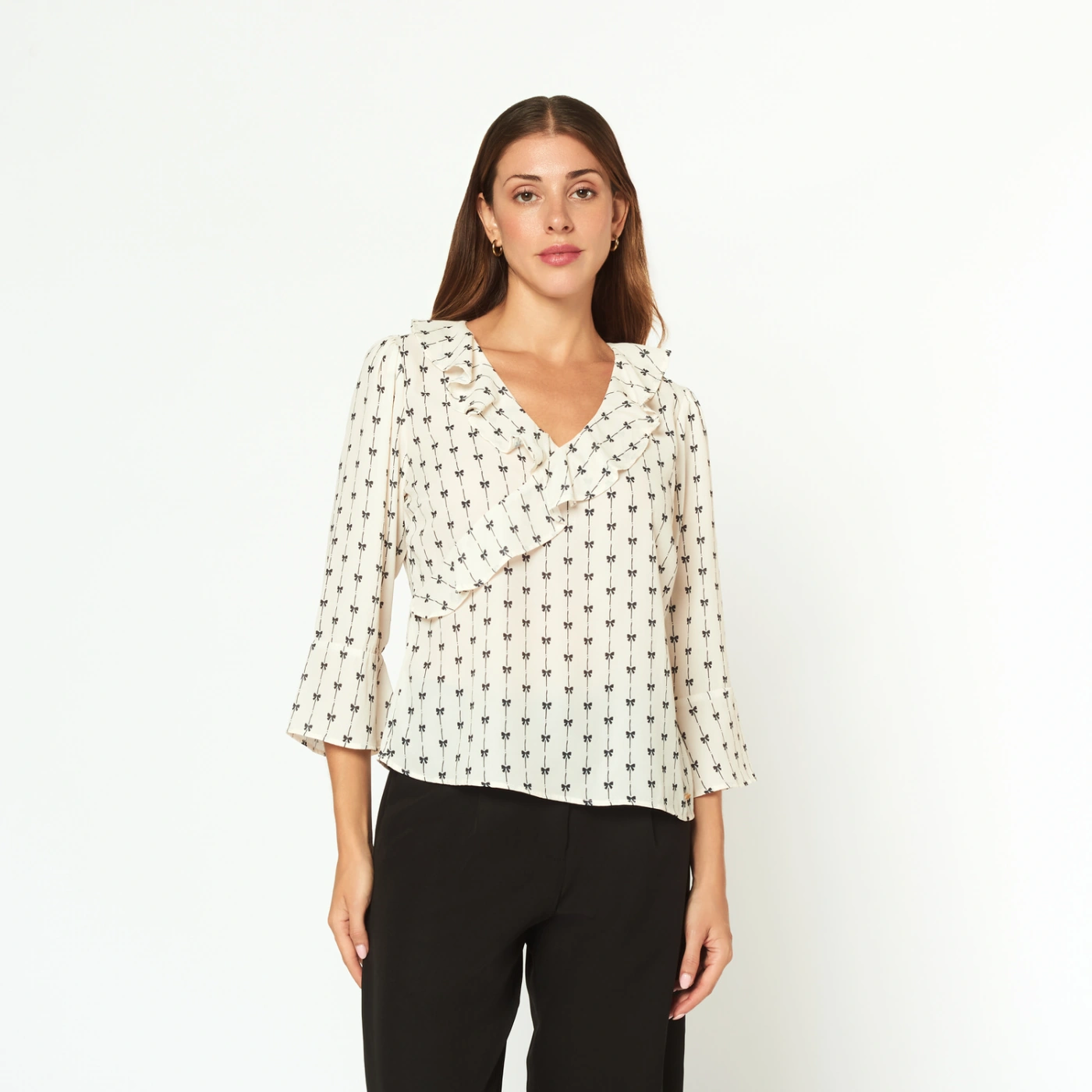 BLUSA MANGA 3/$ MUJER MENTHA Y CHOCOLATE LOLA - 1