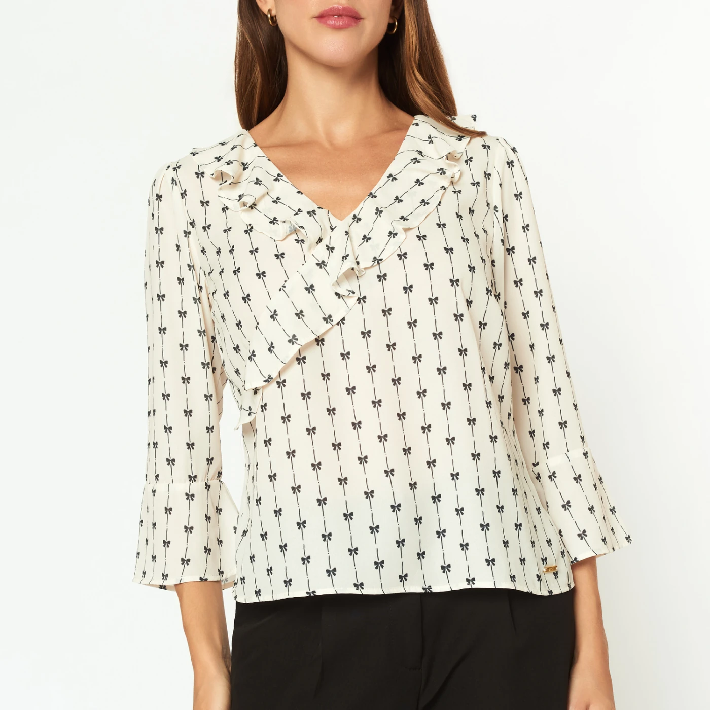 BLUSA MANGA 3/$ MUJER MENTHA Y CHOCOLATE LOLA - 2