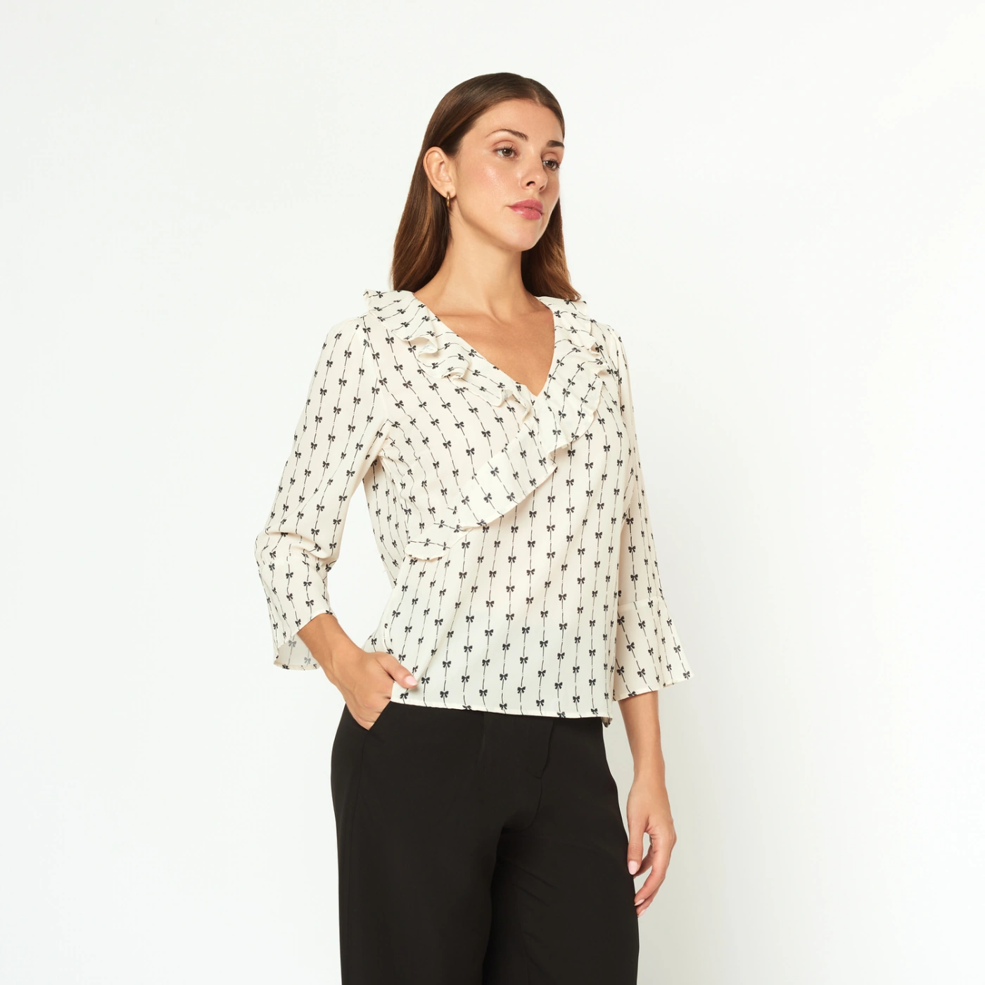 BLUSA MANGA 3/$ MUJER MENTHA Y CHOCOLATE LOLA - 3