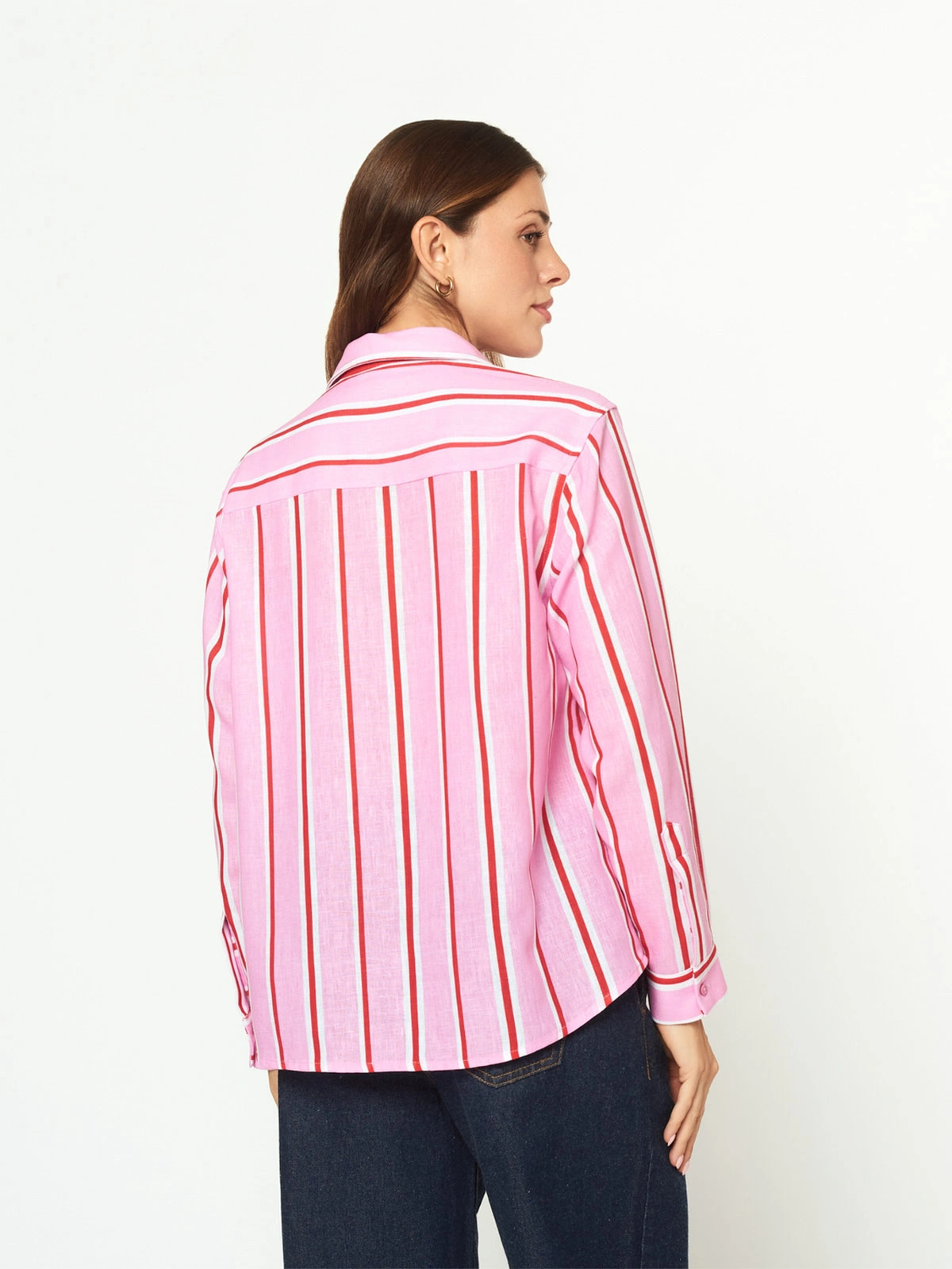 BLUSA MANGA LARGA MUJER MENTHA Y CHOCOLATE AMELIA - 3