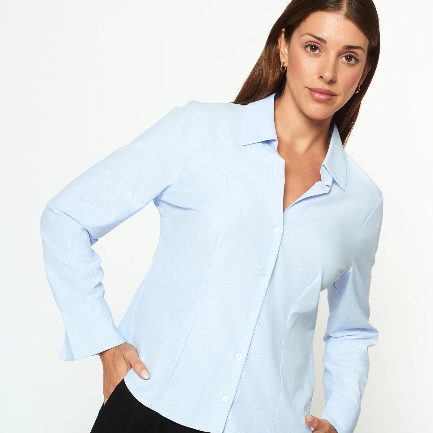 BLUSA ARIANA M/L I26MCBL019 MULTI L - 2
