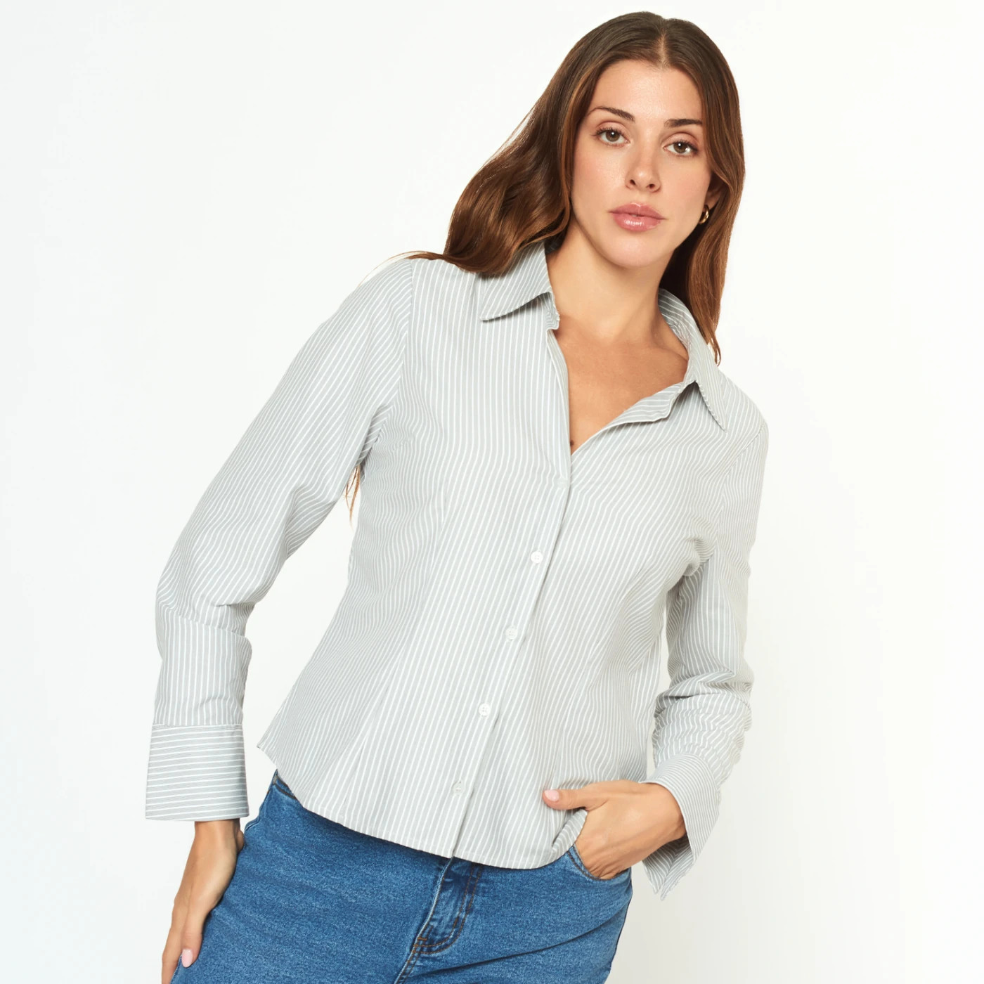 BLUSA ARIANA M/L I26MCBL019 MULTI L - 2