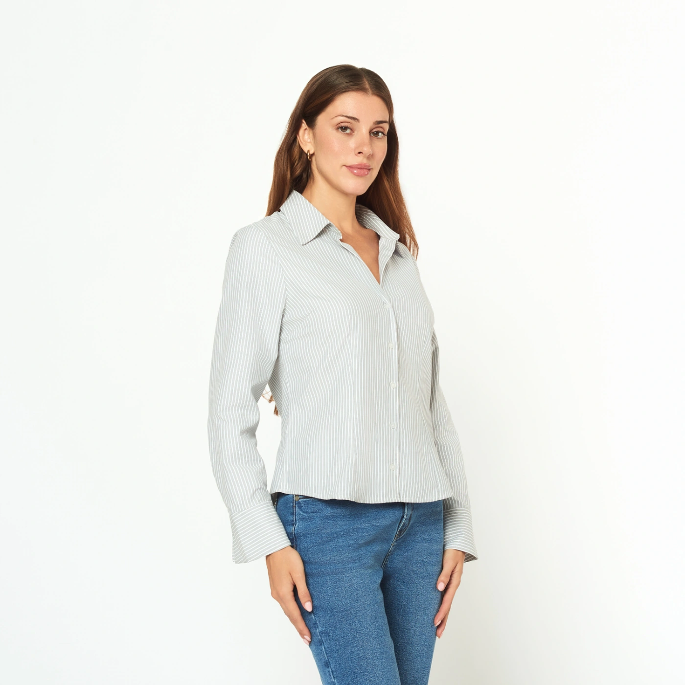 BLUSA ARIANA M/L I26MCBL019 MULTI L - 3