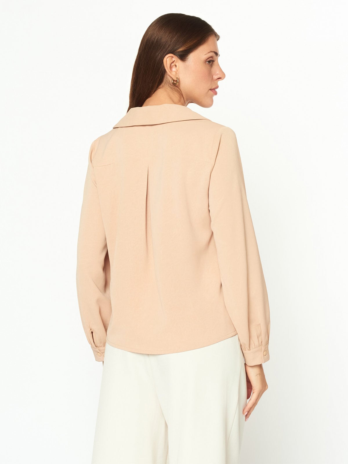 BLUSA MANGA LARGA MUJER MENTHA Y CHOCOLATE LIA - 3