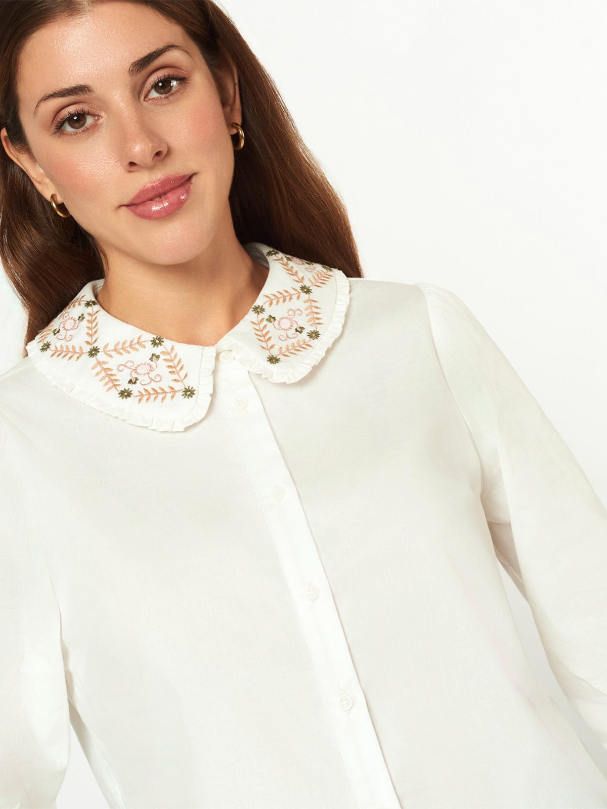 BLUSA MANGA LARGA MUJER MENTHA Y CHOCOLATE LILA - 4