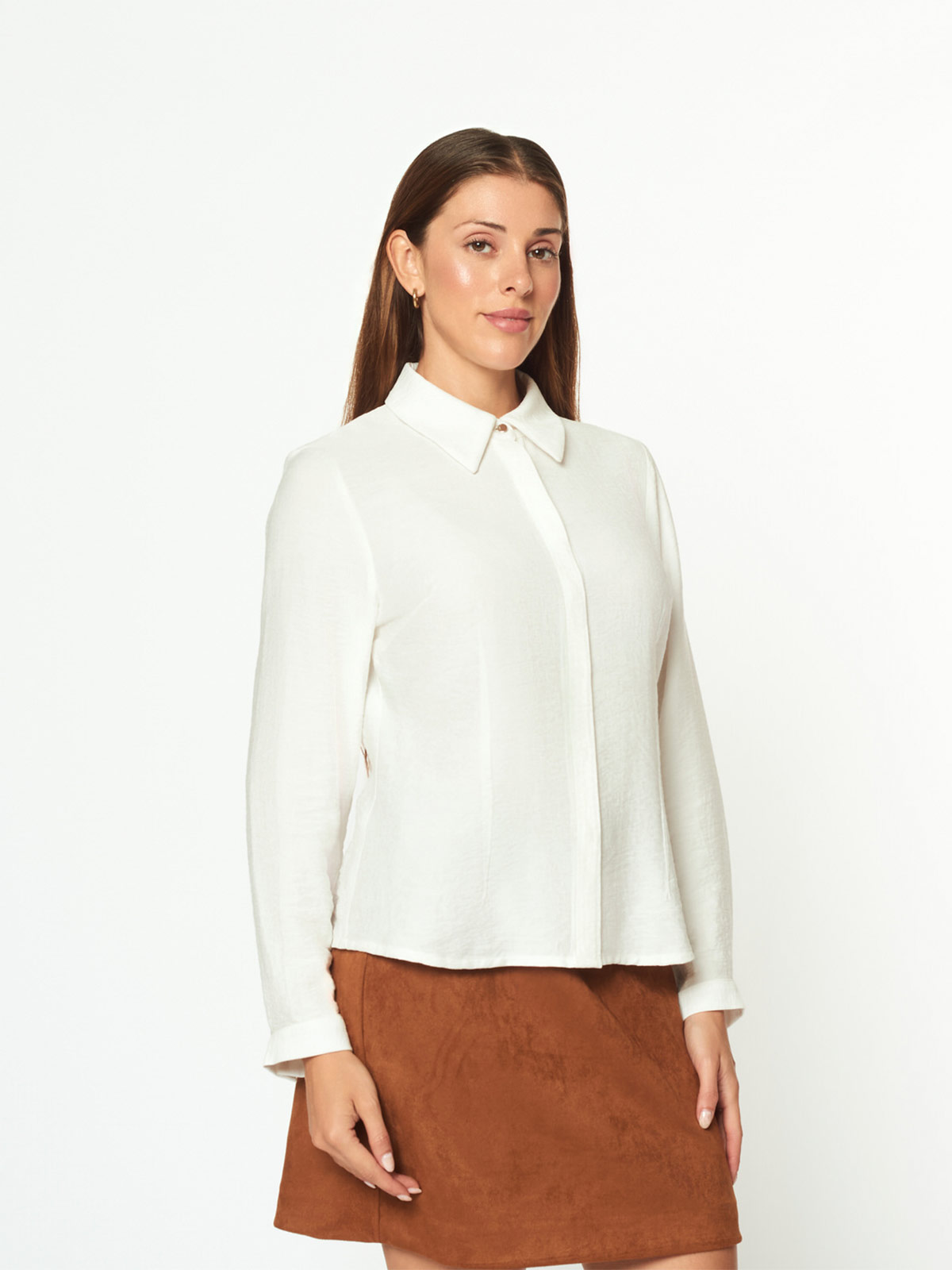BLUSA MANGA LARGA MUJER MENTHA Y CHOCOLATE NEW JANAINA - 2