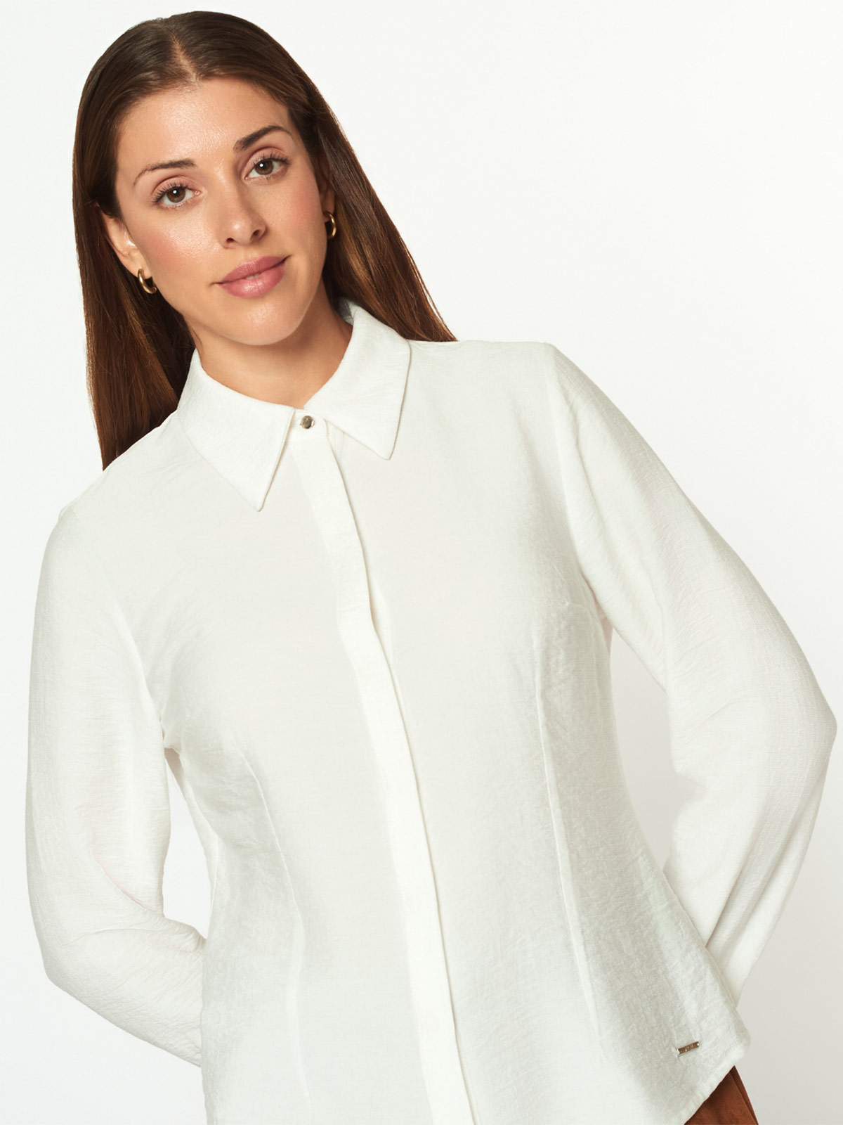 BLUSA MANGA LARGA MUJER MENTHA Y CHOCOLATE NEW JANAINA - 4