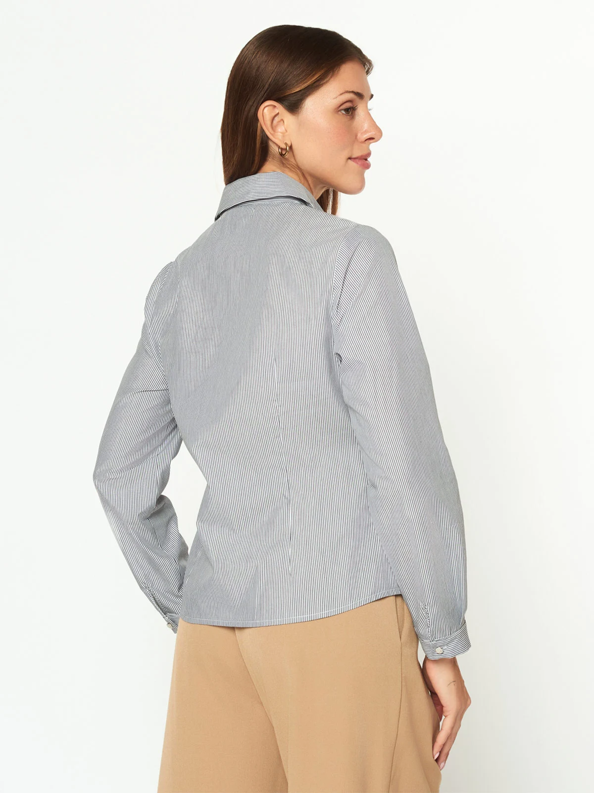 BLUSA MANGA LARGA MUJER MENTHA Y CHOCOLATE NEW JANAINA - 3