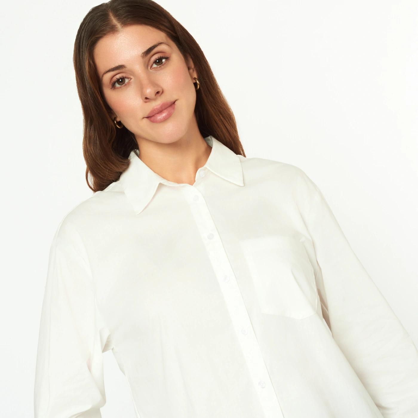 BLUSA MANGA LARGA MUJER MENTHA Y CHOCOLATE SANDIE - 2