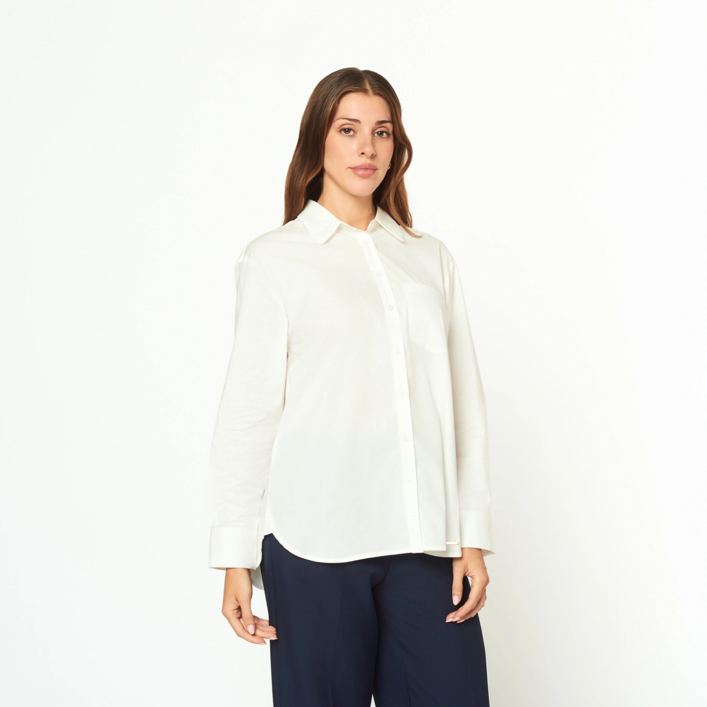BLUSA MANGA LARGA MUJER MENTHA Y CHOCOLATE SANDIE - 3