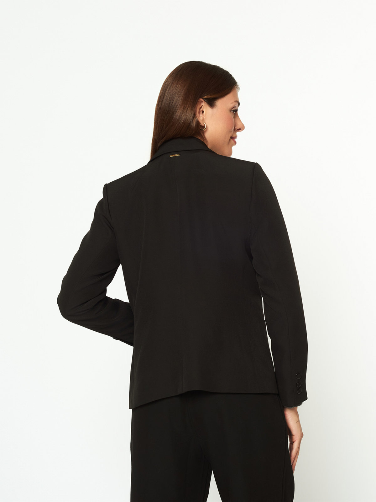 BLAZER MUJER MENTHA Y CHOCOLATE LUCIEL - 3