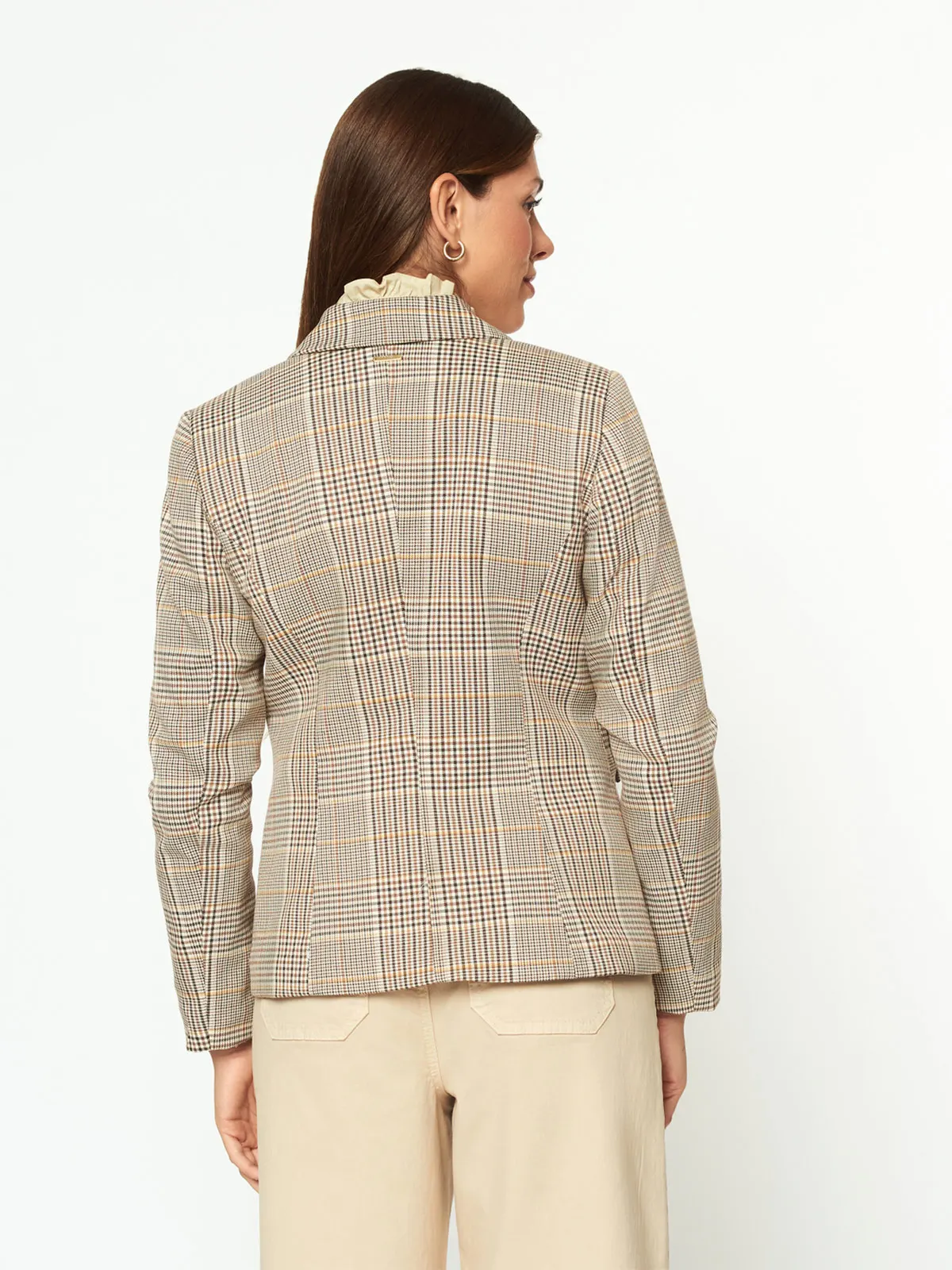 BLAZER MUJER MENTHA Y CHOCOLATE RAFAELA - 3