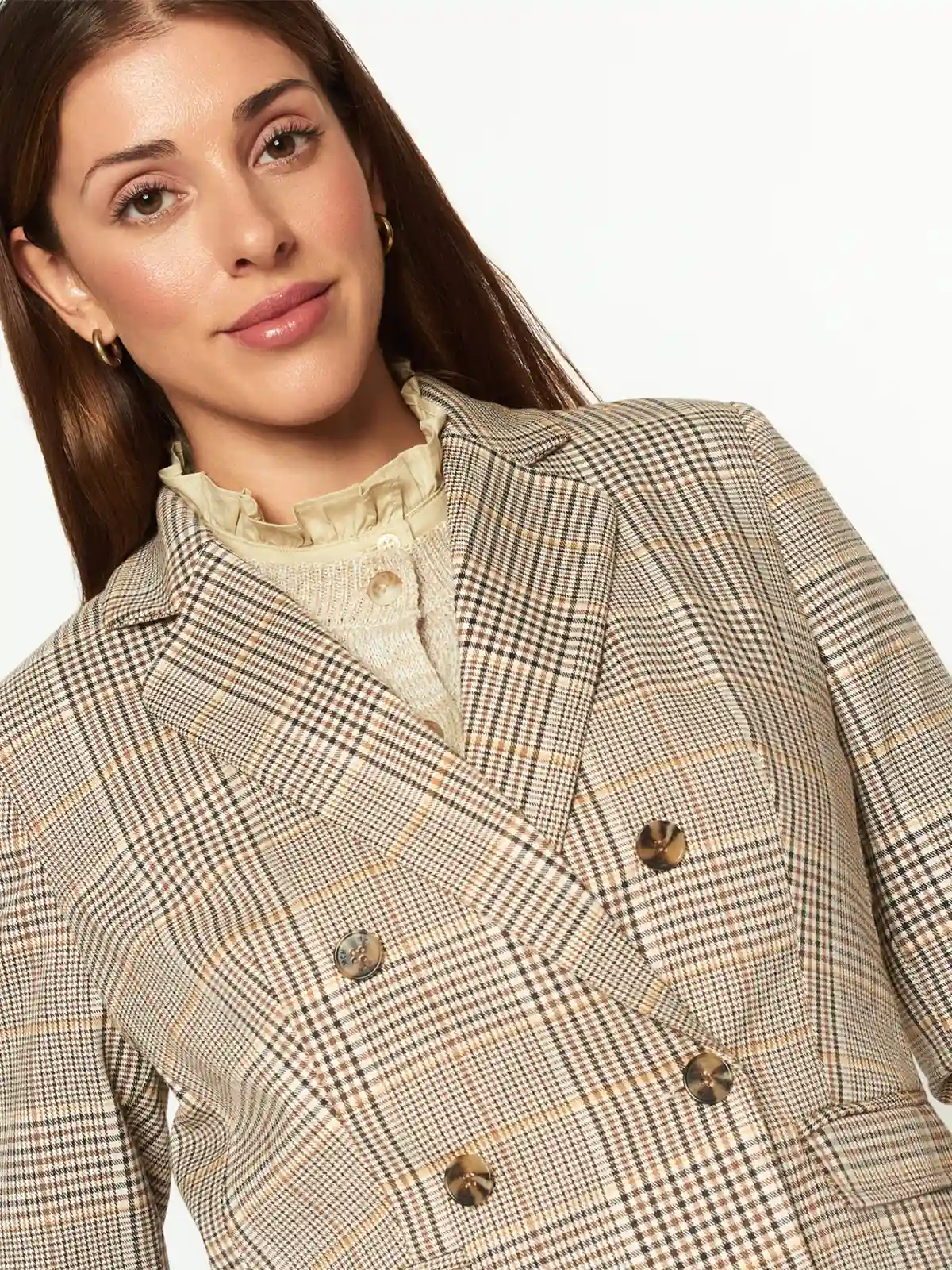 BLAZER MUJER MENTHA Y CHOCOLATE RAFAELA - 4