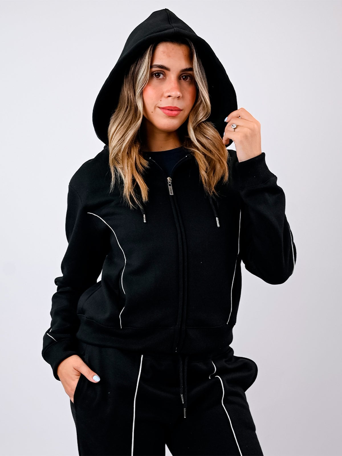 POLERÓN MUJER BLACKOUT NYLA M26 - 3