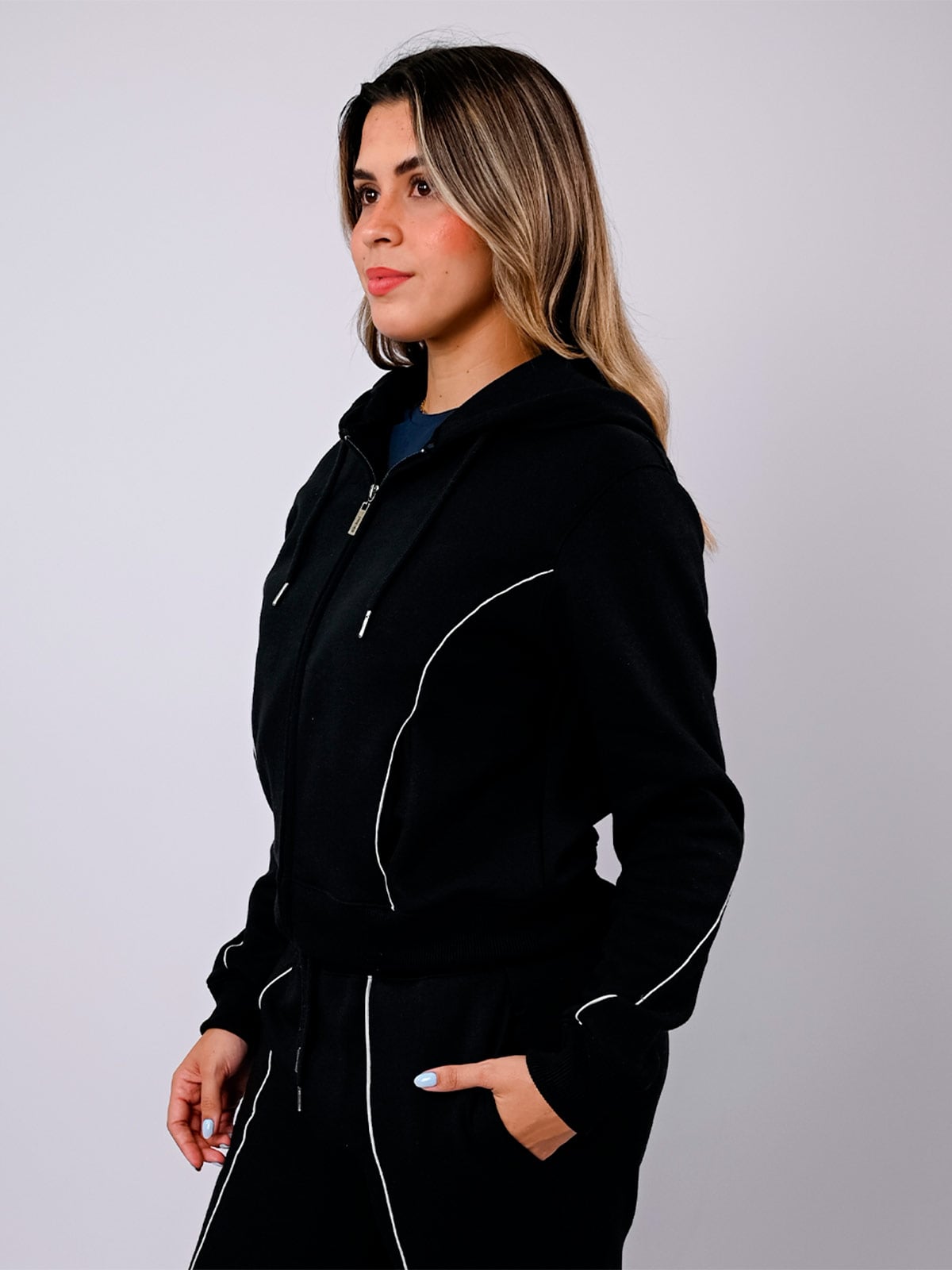 POLERÓN MUJER BLACKOUT NYLA M26 - 4