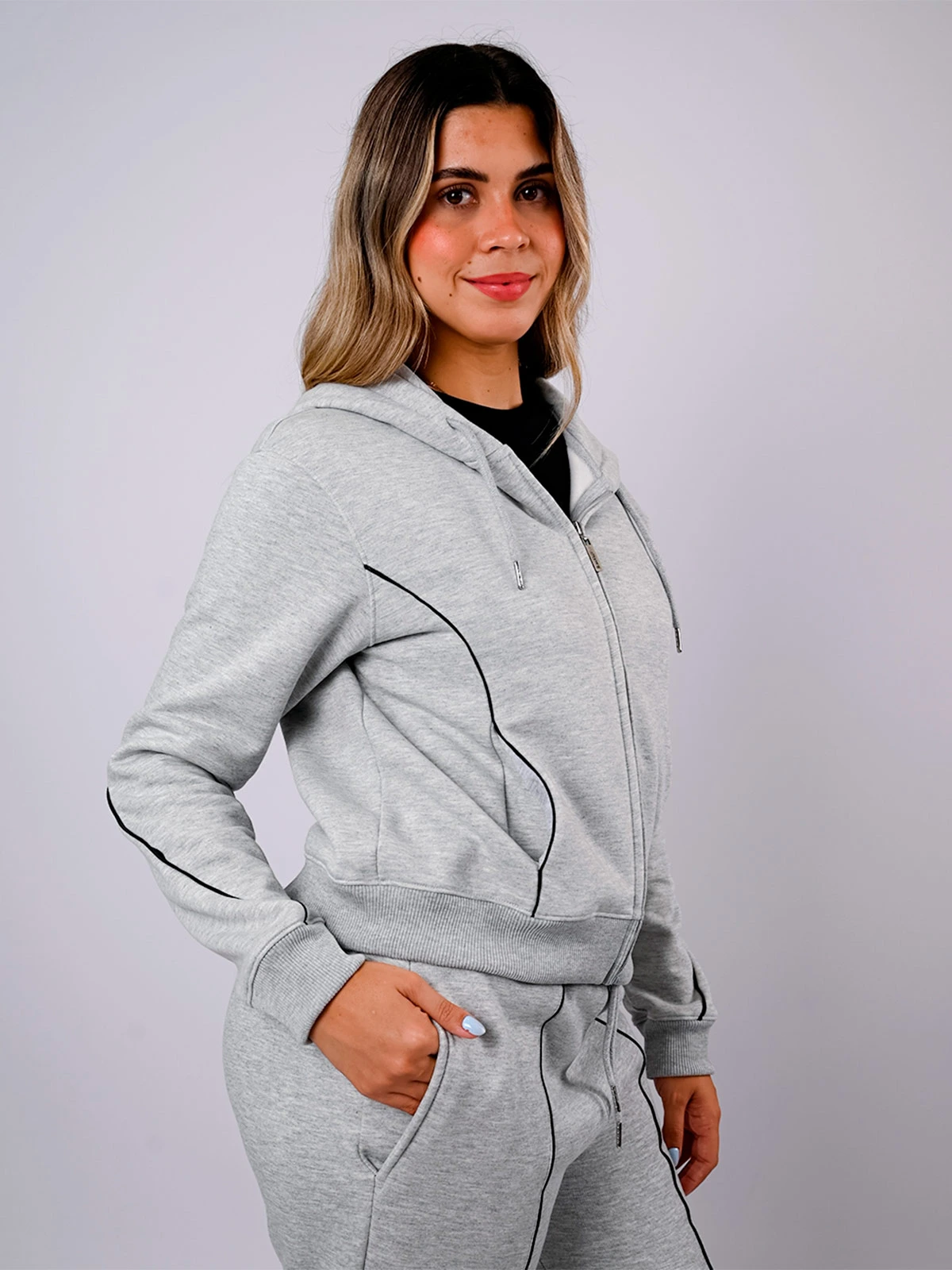 POLERÓN MUJER BLACKOUT NYLA M26 - 3